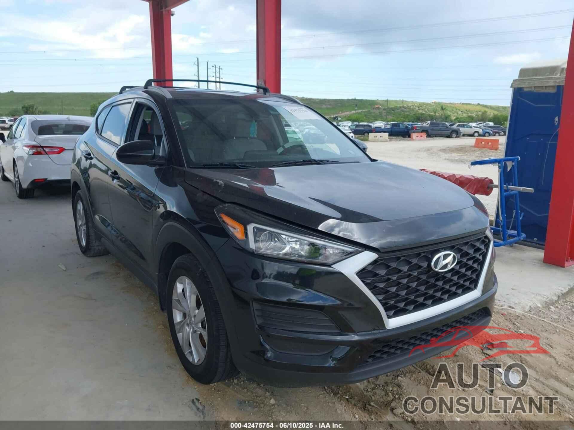 HYUNDAI TUCSON 2021 - KM8J33A44MU305493