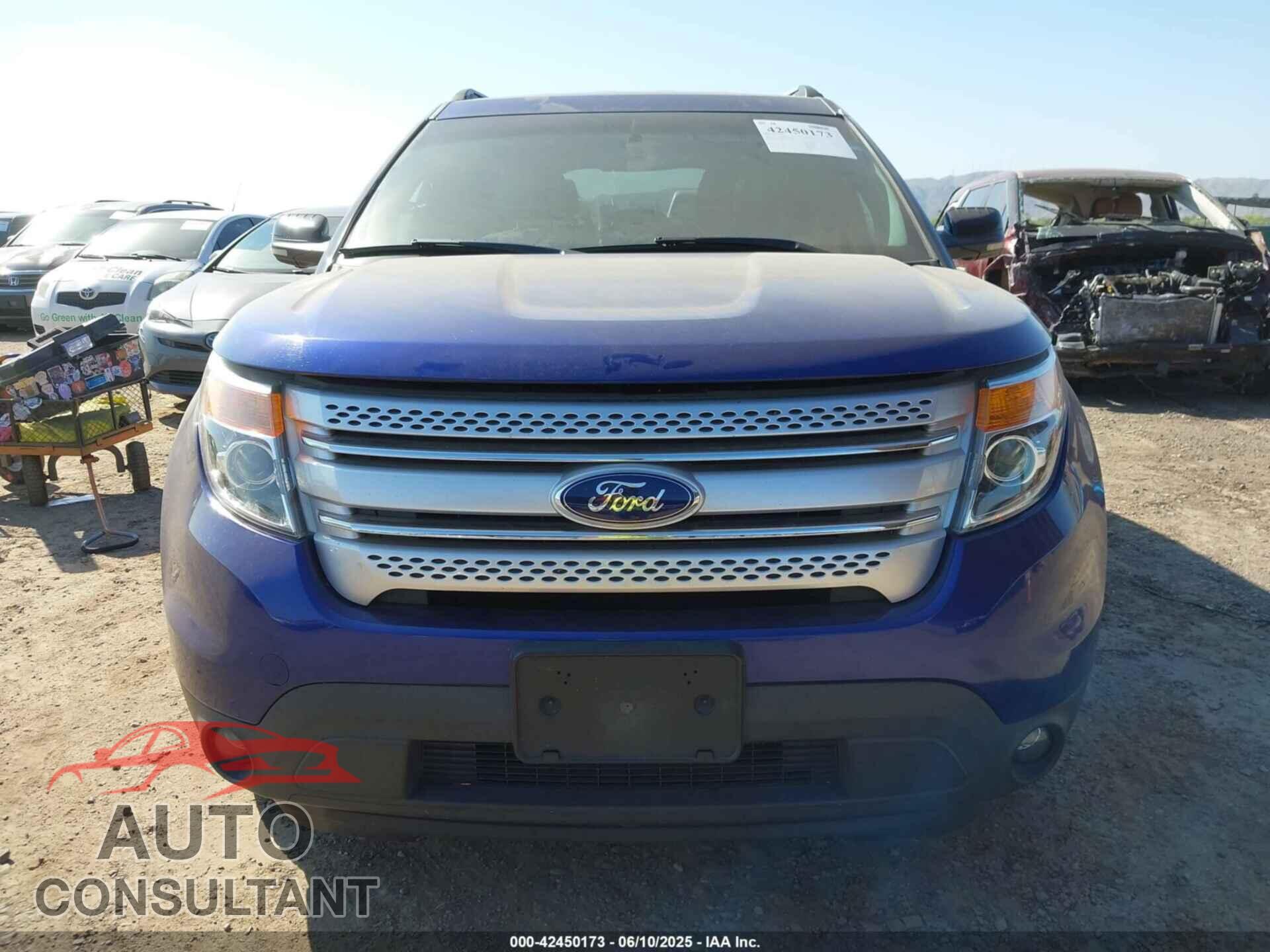FORD EXPLORER 2013 - 1FM5K8D84DGA42436