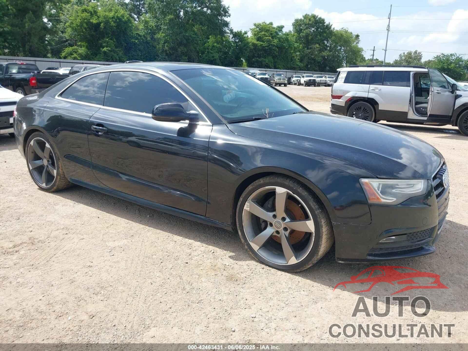 AUDI A5 2013 - WAULFAFRXDA001919