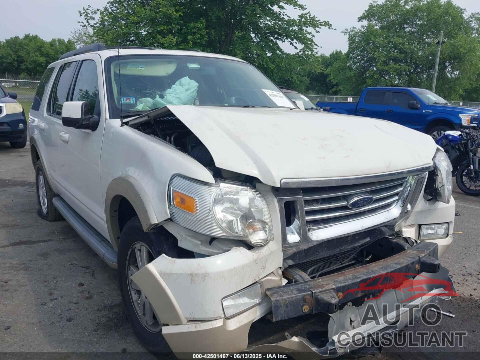 FORD EXPLORER 2010 - 1FMEU7EE9AUA69279