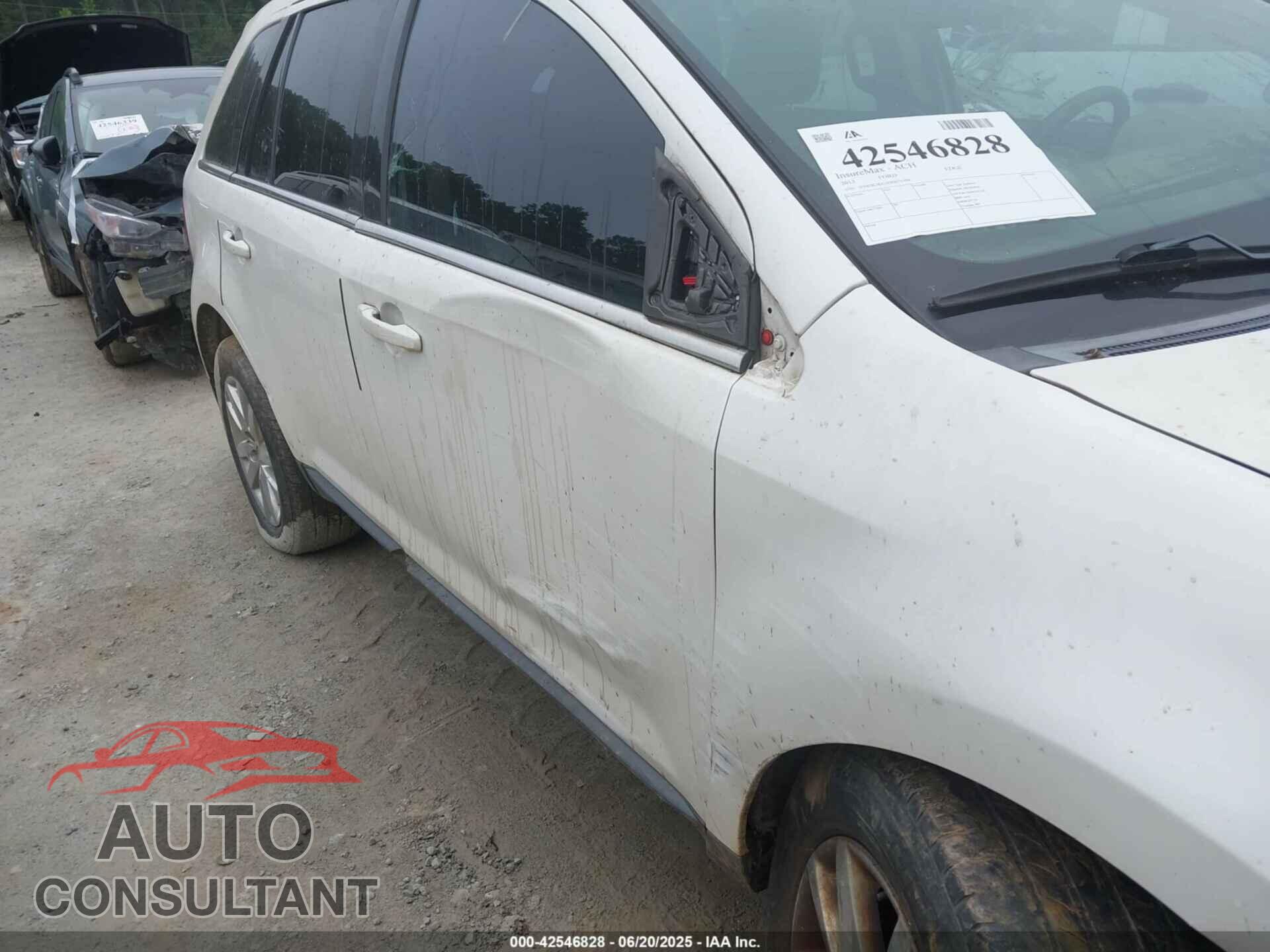 FORD EDGE 2013 - 2FMDK3KC1DBB71408