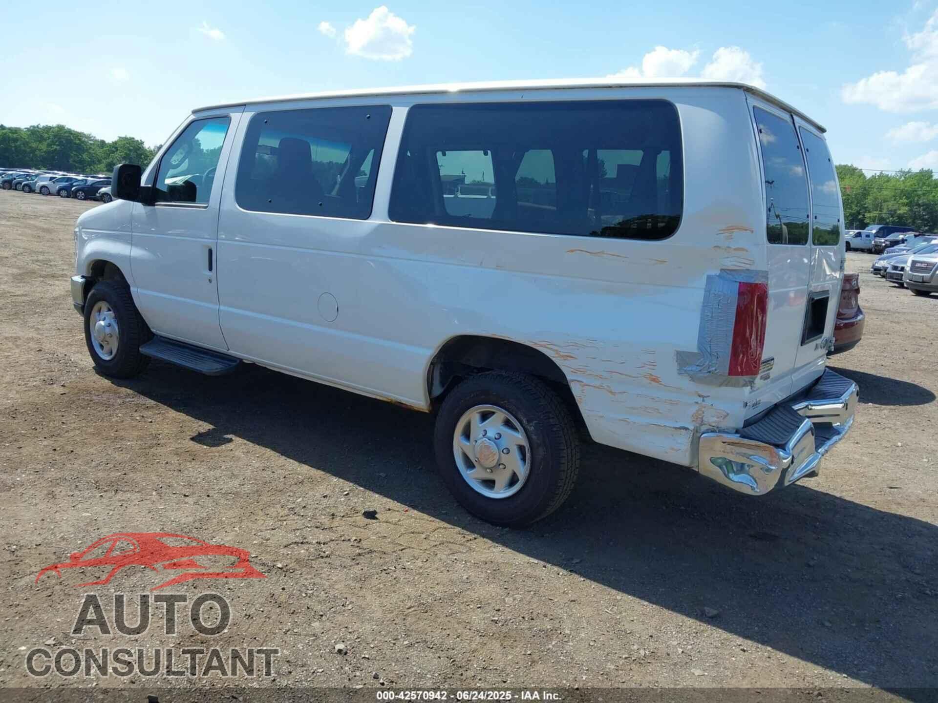 FORD E-350 SUPER DUTY 2013 - 1FBNE3BL6DDA13595