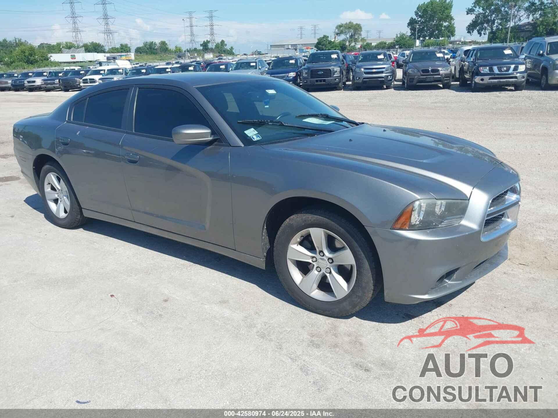 DODGE CHARGER 2012 - 2C3CDXHG4CH164593