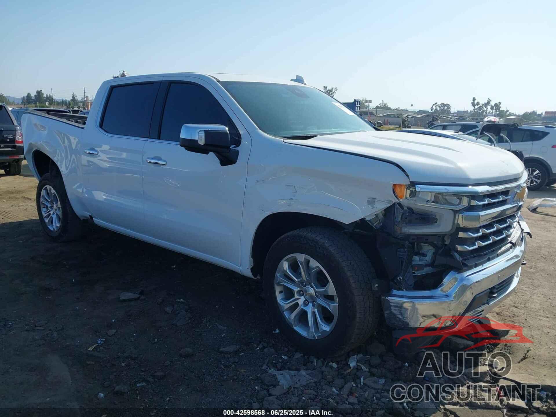 CHEVROLET SILVERADO 1500 2024 - 3GCUDGE88RG387046
