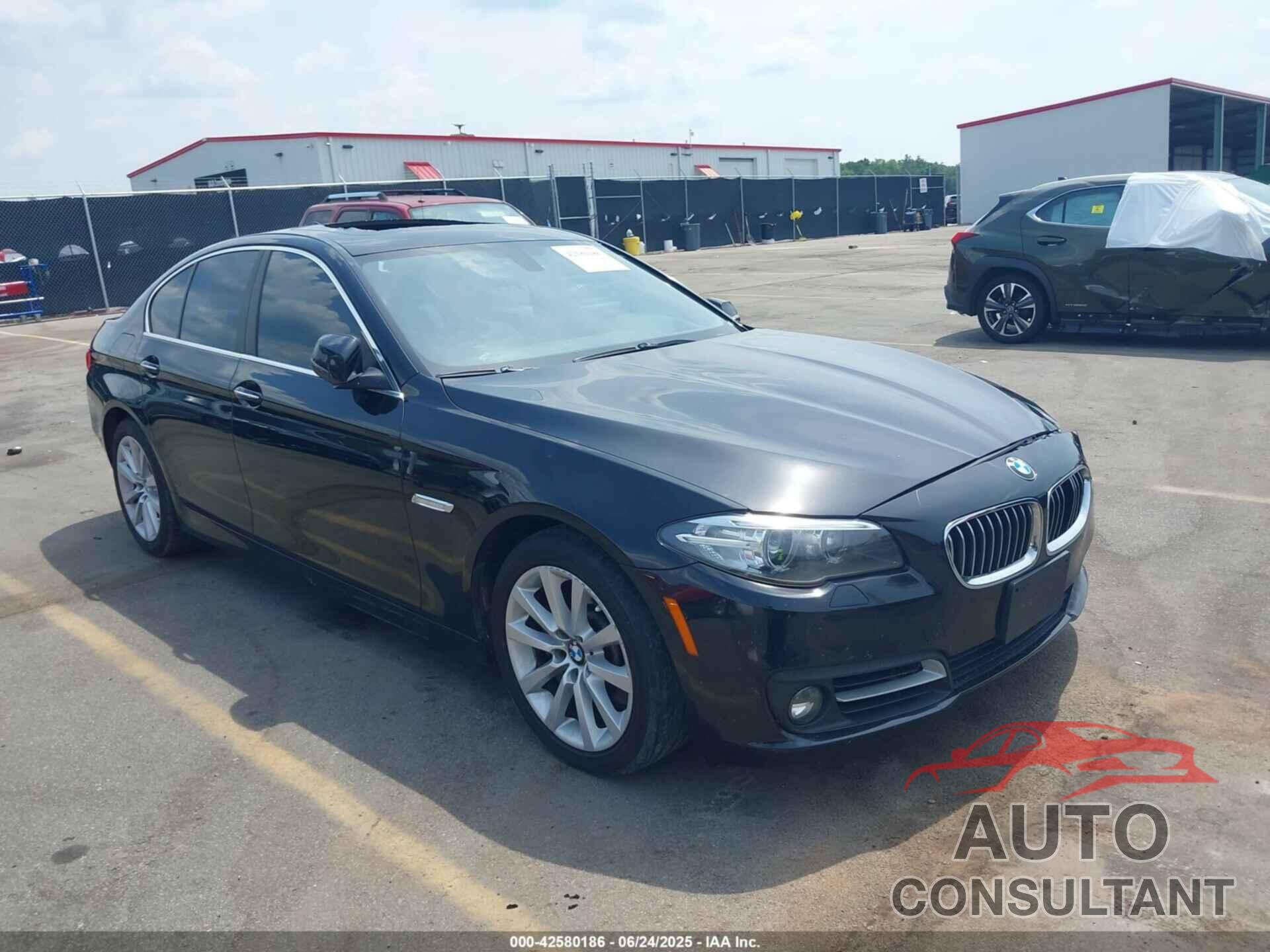 BMW 535I 2016 - WBA5B3C58GG260198