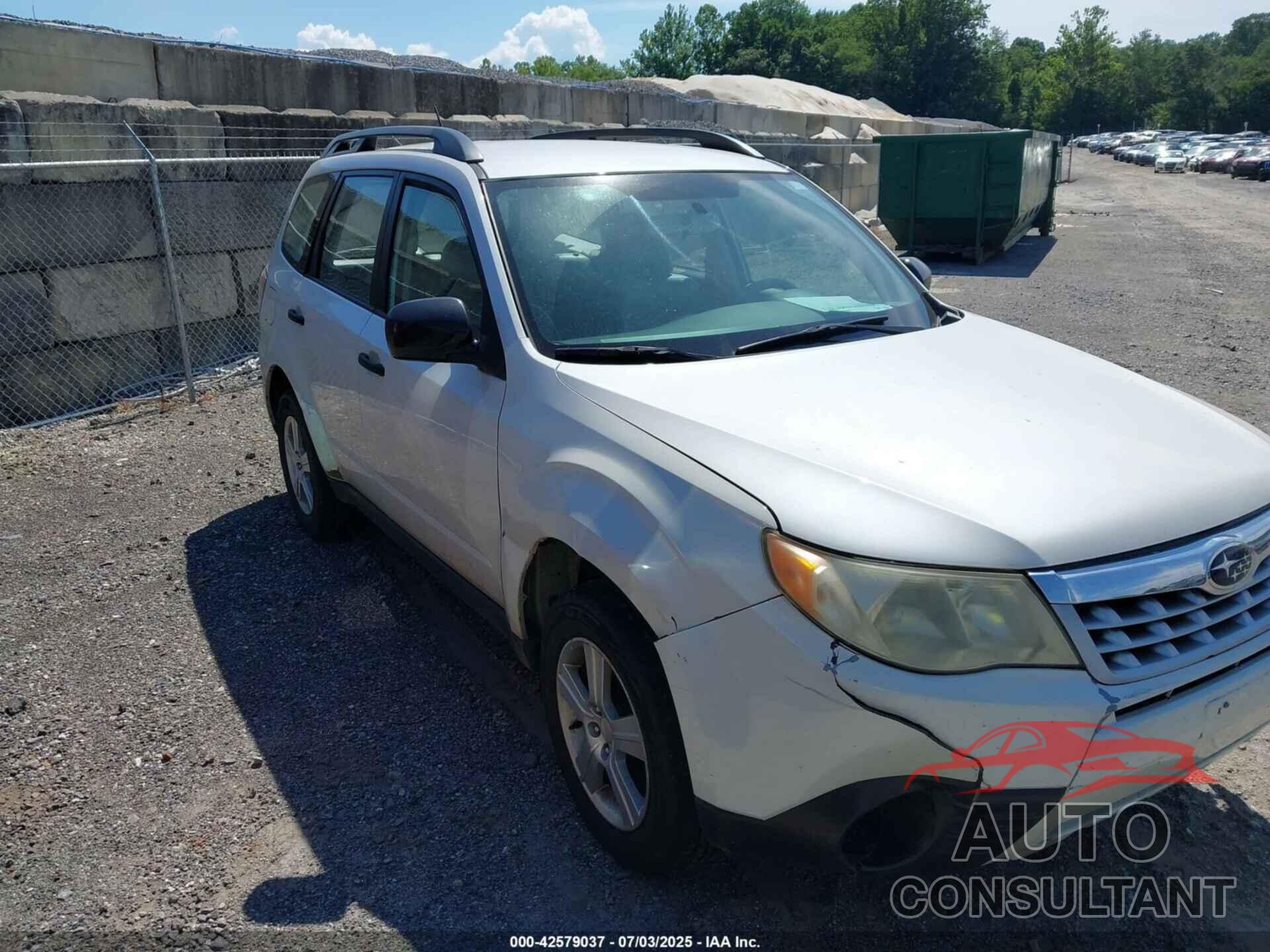 SUBARU FORESTER 2011 - JF2SHBBC5BH725264