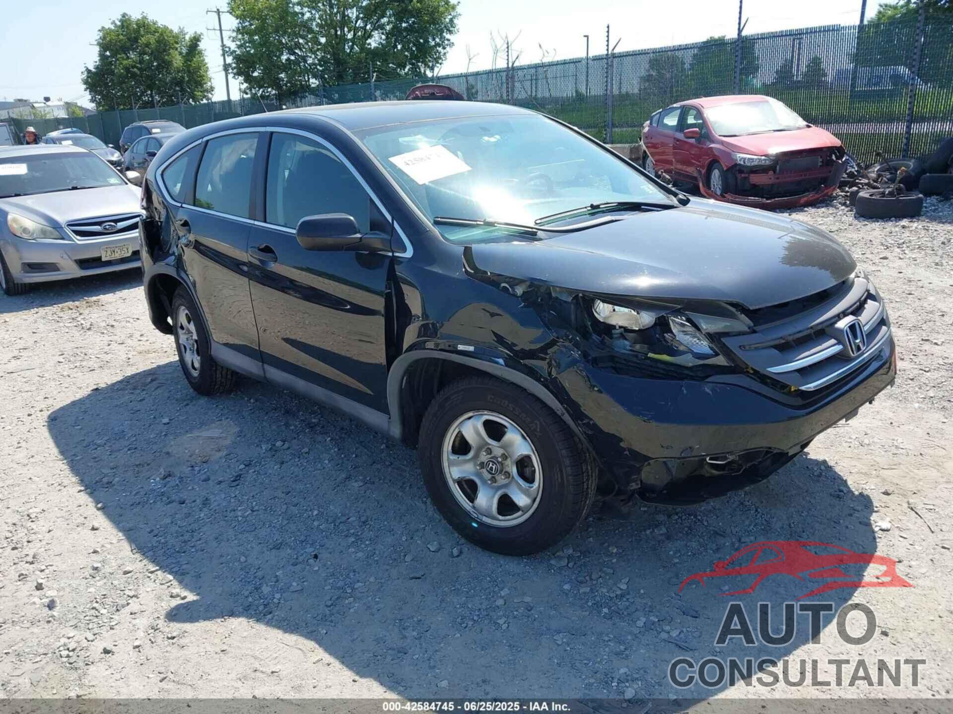 HONDA CR-V 2013 - 2HKRM4H33DH673875