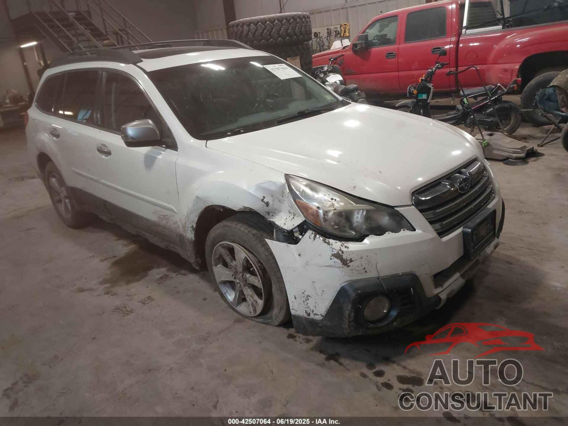 SUBARU OUTBACK 2014 - 4S4BRBPC1E3242596