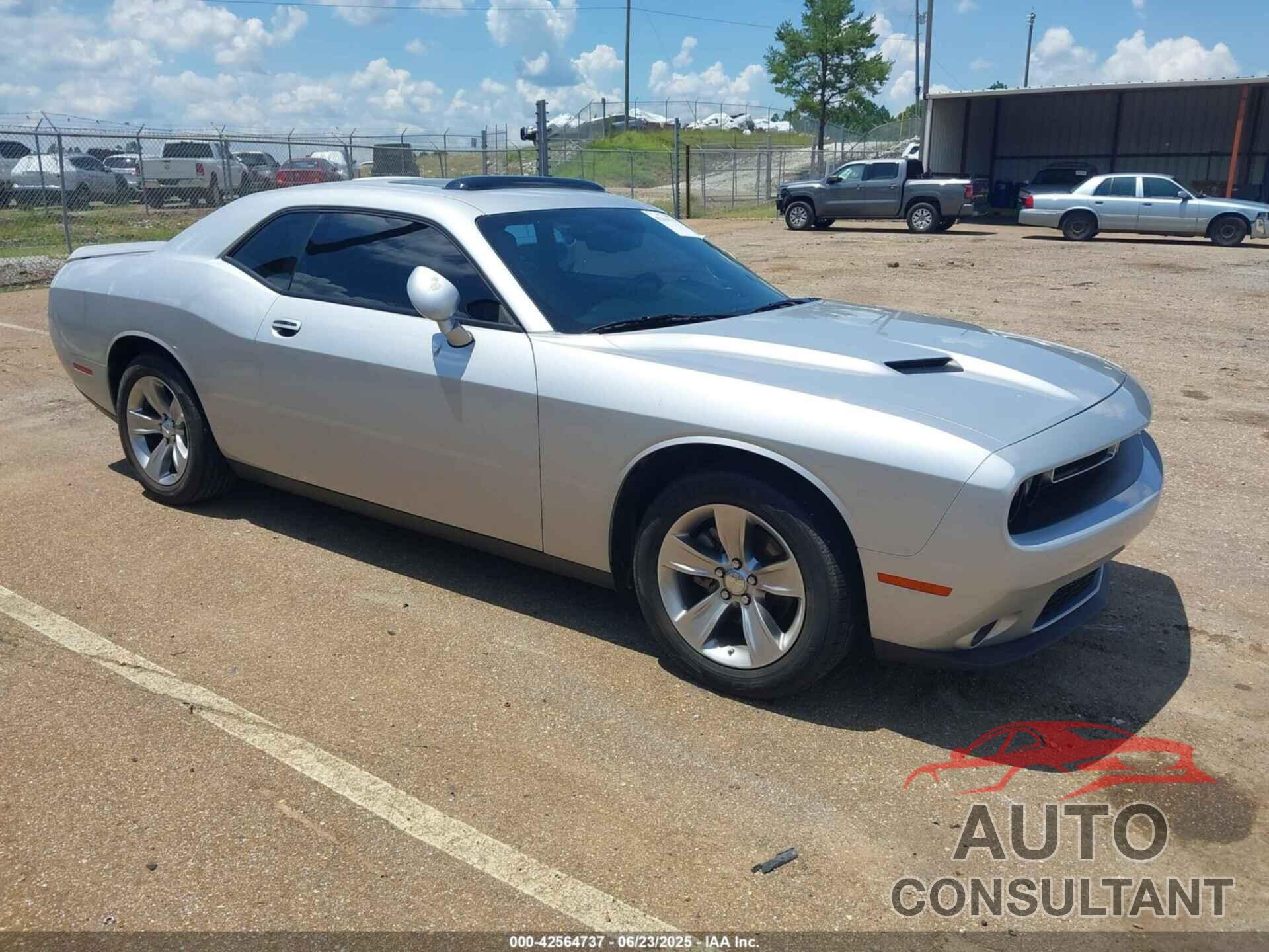 DODGE CHALLENGER 2022 - 2C3CDZAG4NH260491