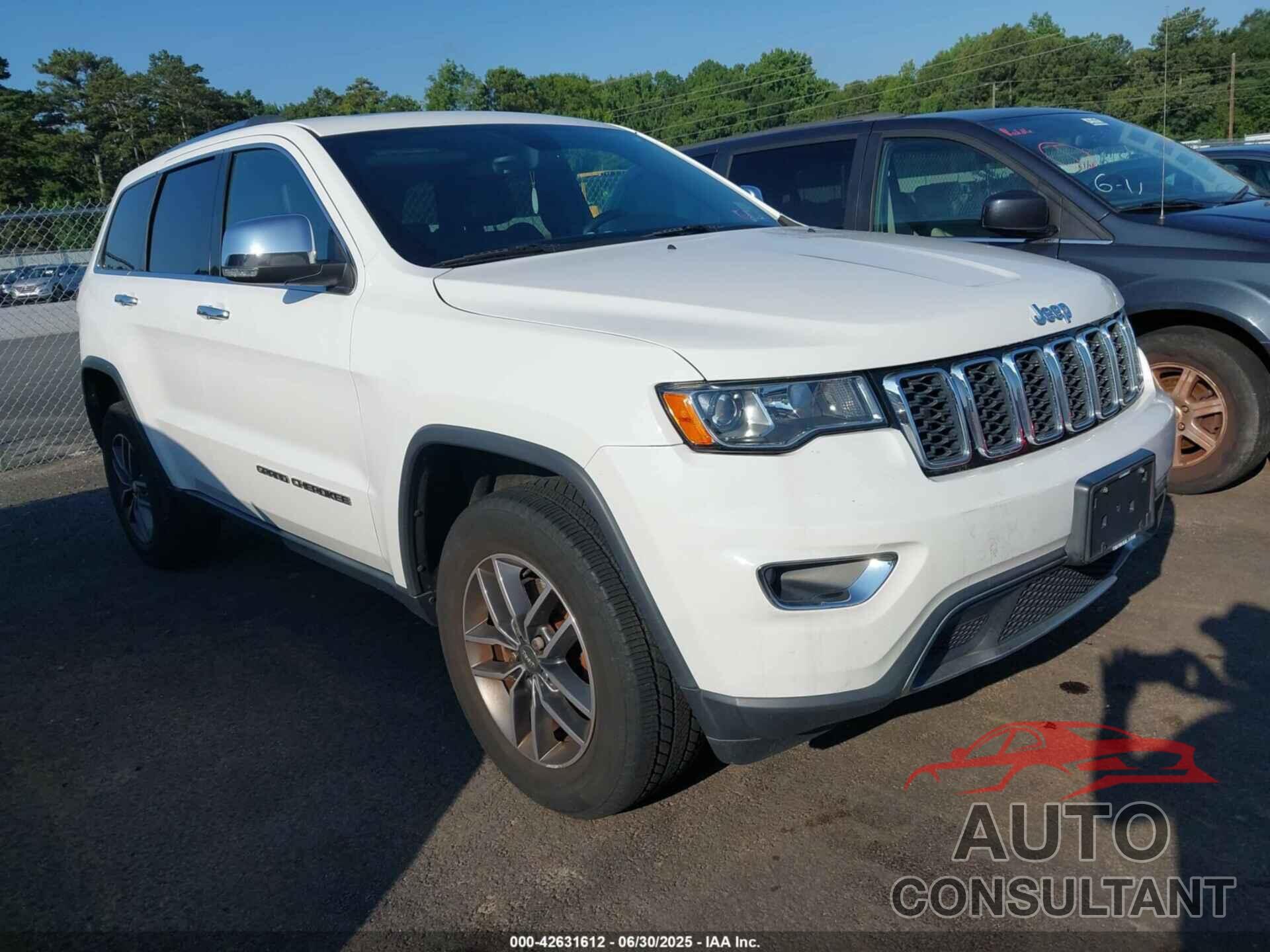 JEEP GRAND CHEROKEE 2017 - 1C4RJFBG3HC699359