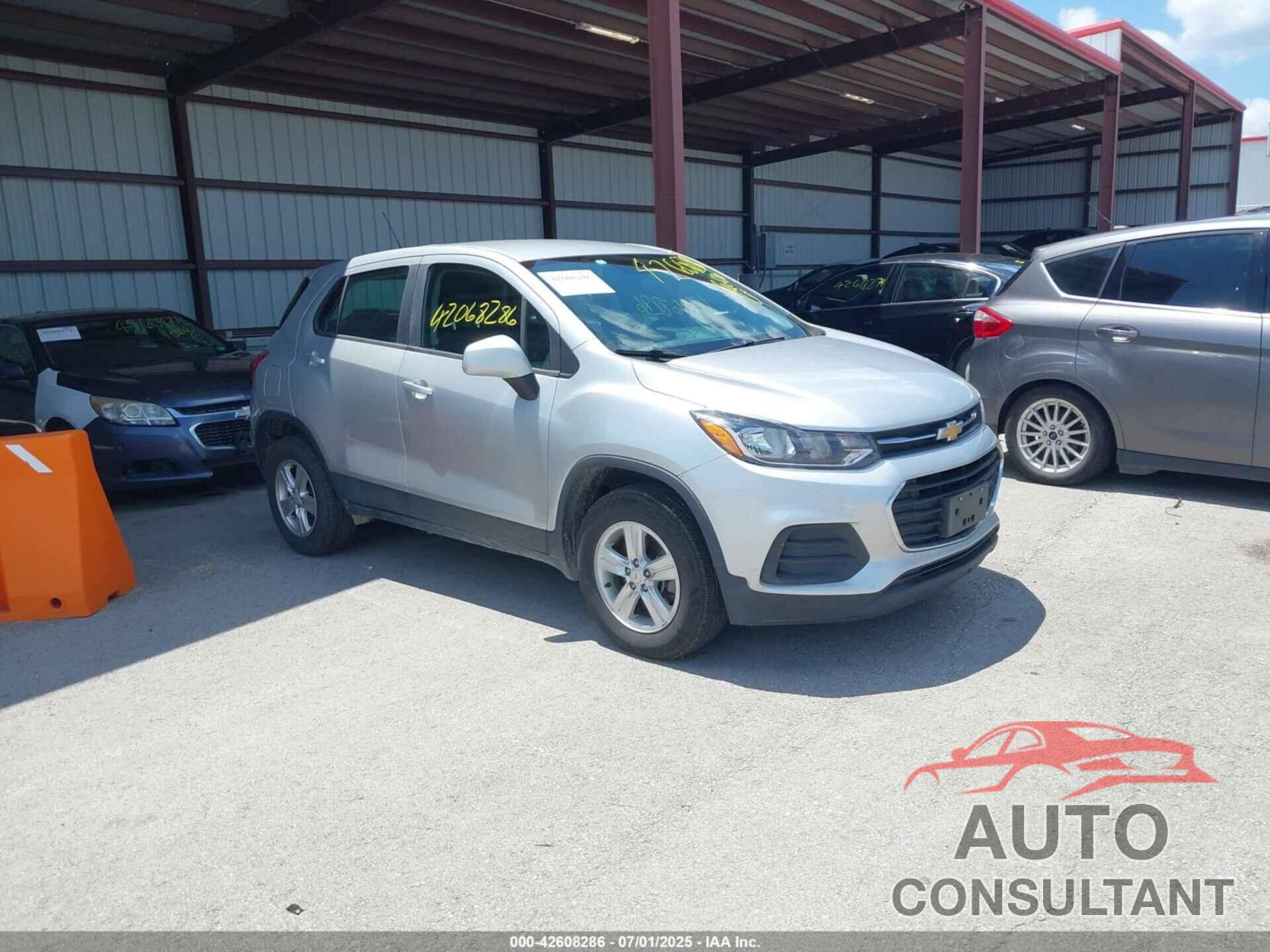 CHEVROLET TRAX 2018 - KL7CJNSB5JB575431