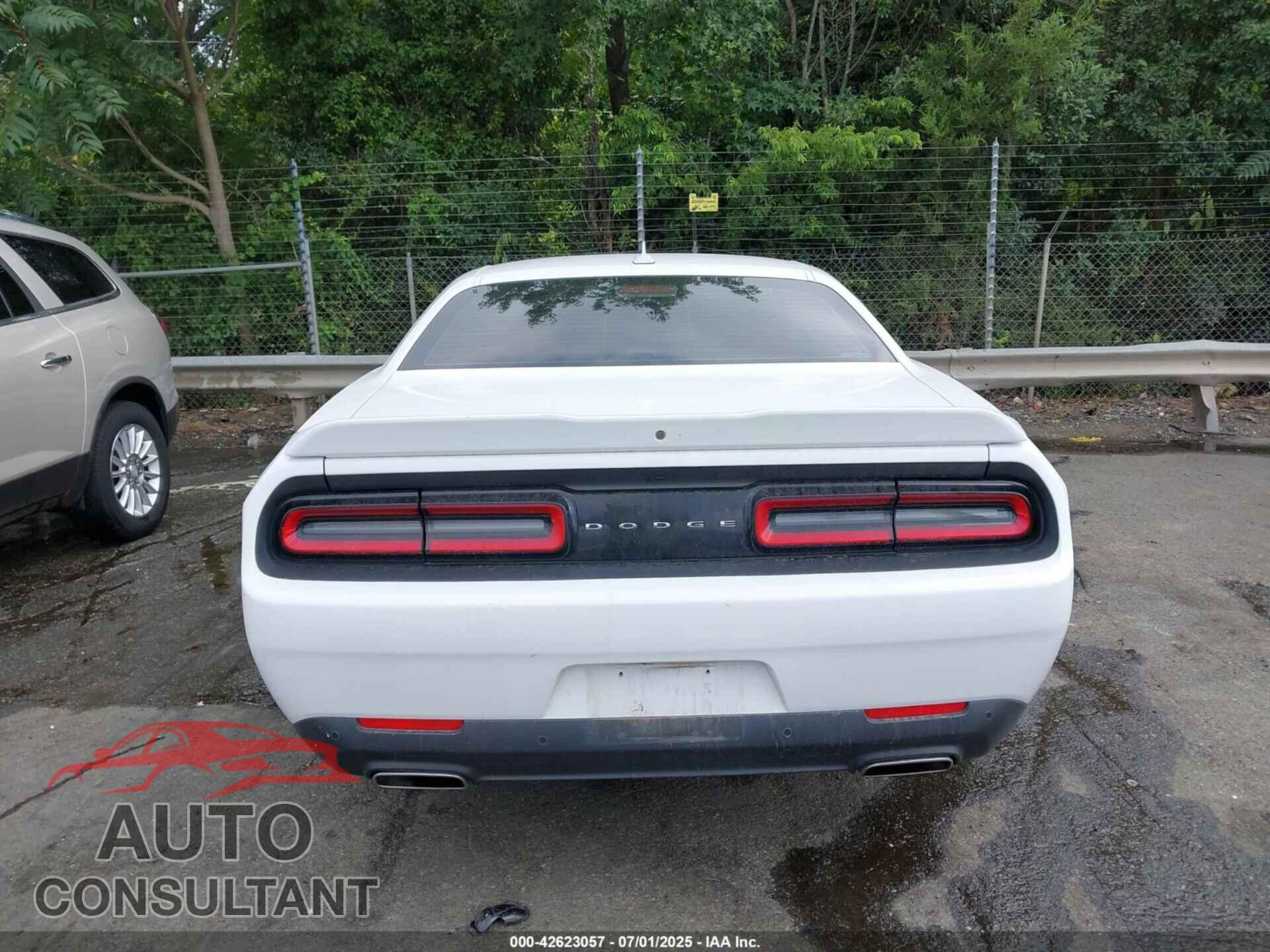 DODGE CHALLENGER 2019 - 2C3CDZAG3KH744311