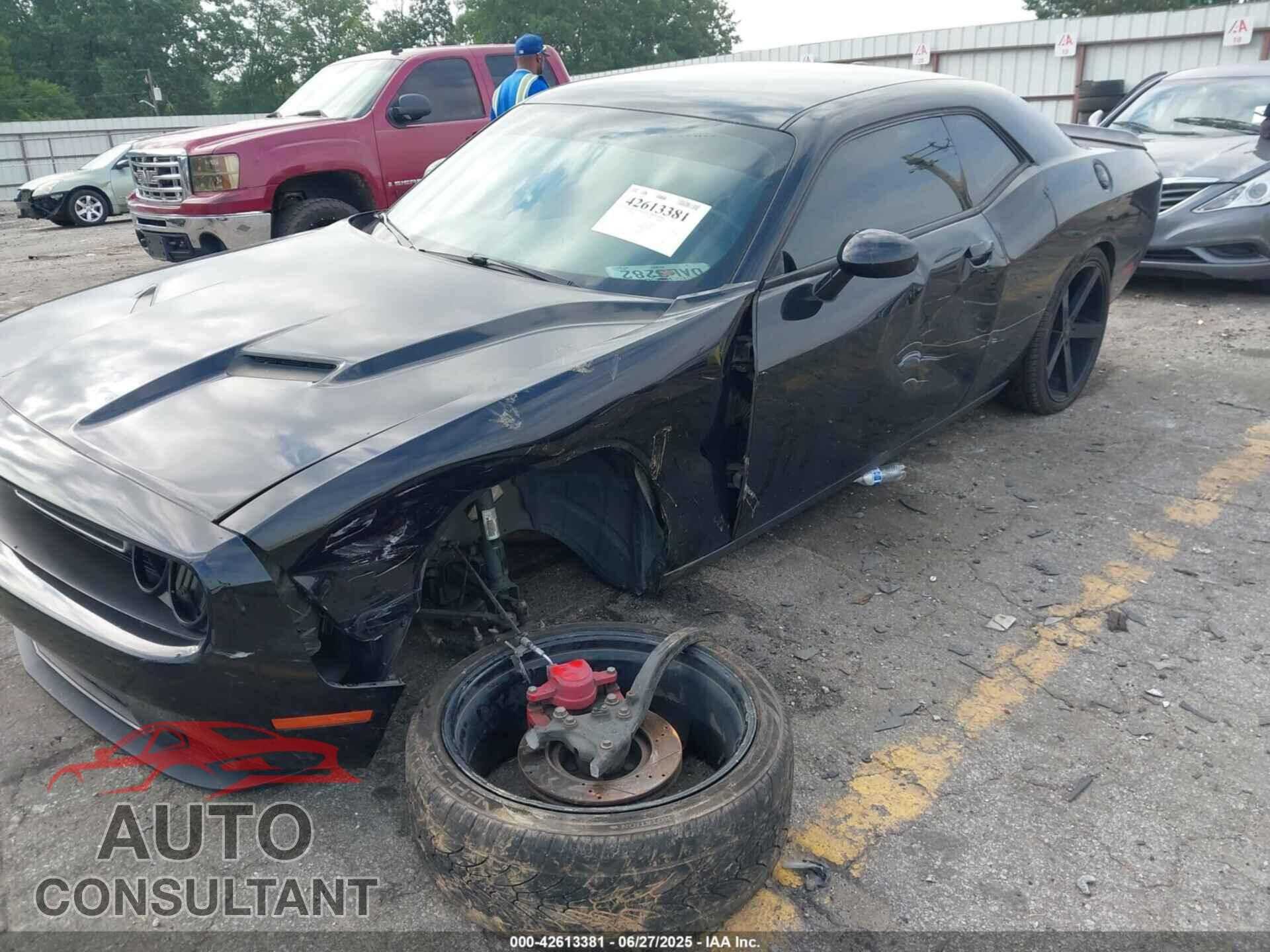 DODGE CHALLENGER 2016 - 2C3CDZAG3GH351870