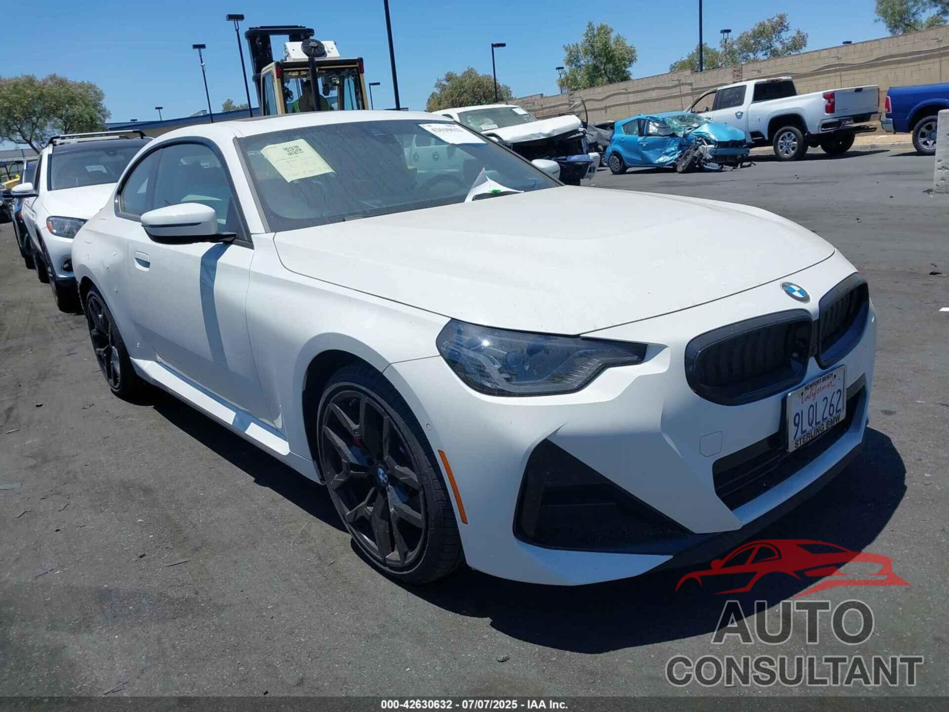 BMW 230 2025 - 3MW23CM09S8E97227