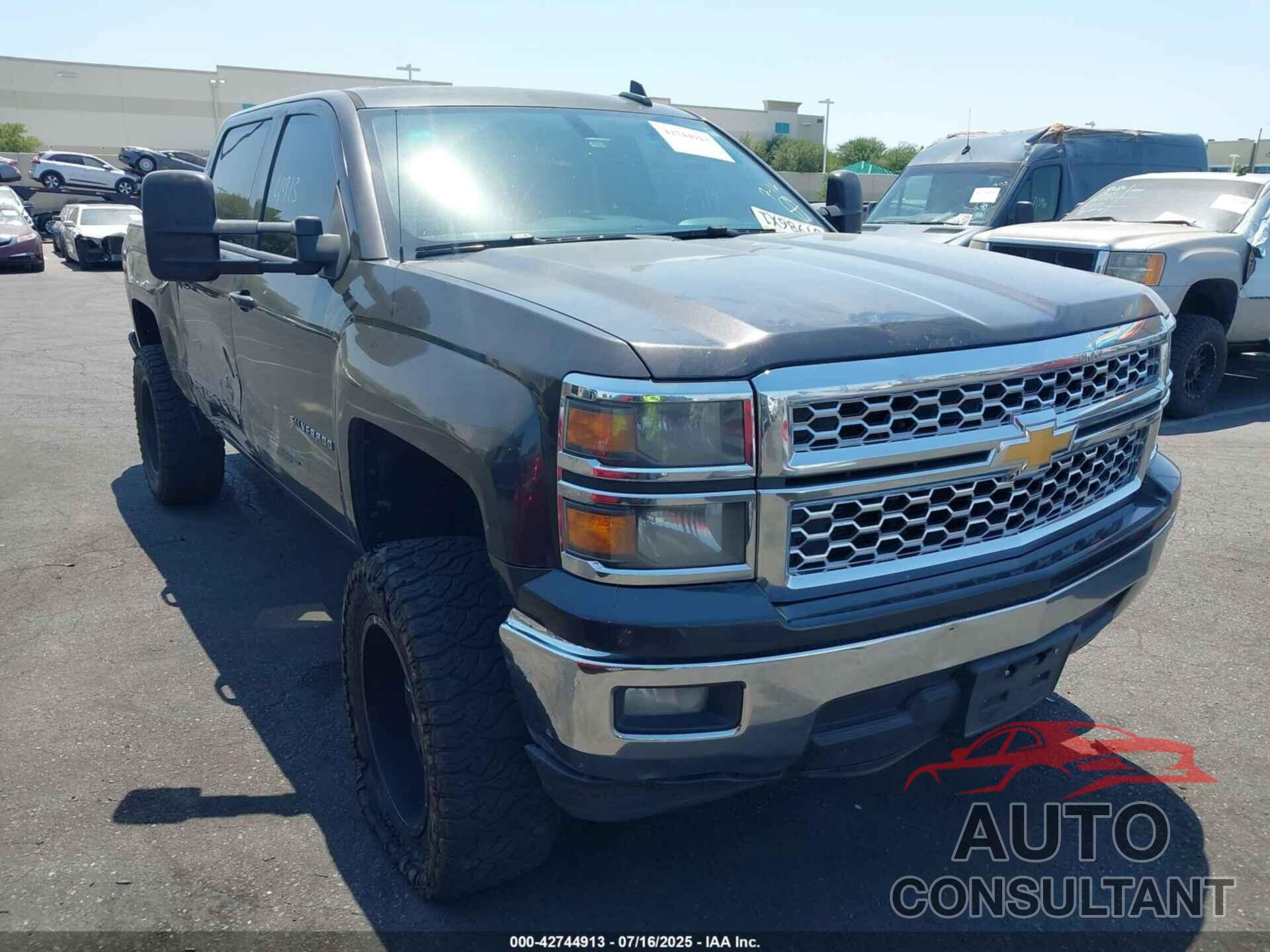 CHEVROLET SILVERADO 1500 2015 - 3GCPCREC8FG455096