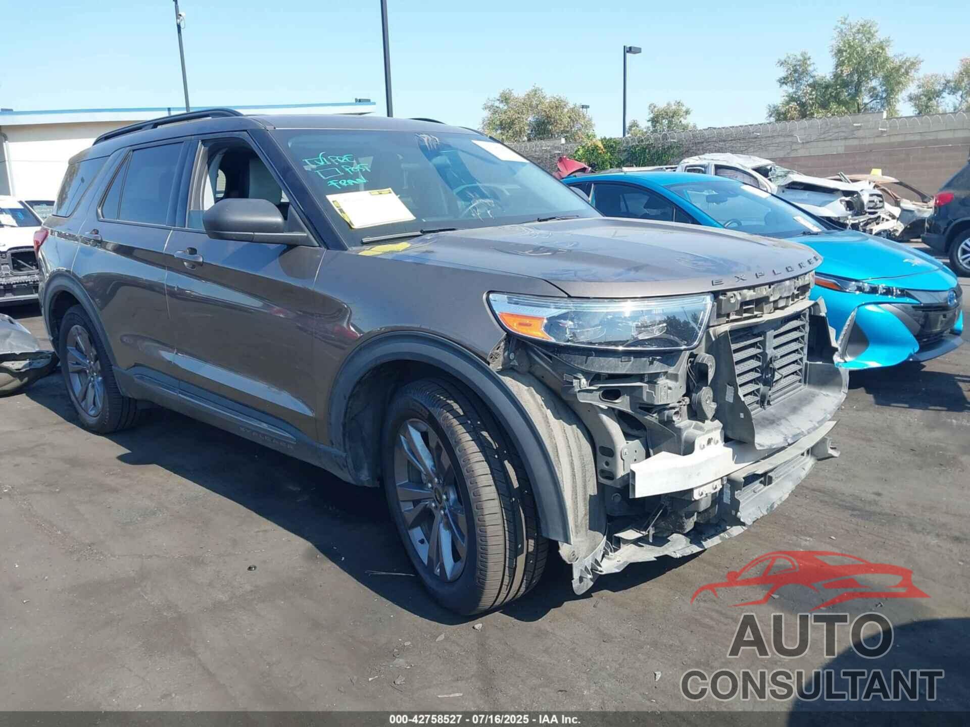 FORD EXPLORER 2021 - 1FMSK7DH6MGC18495