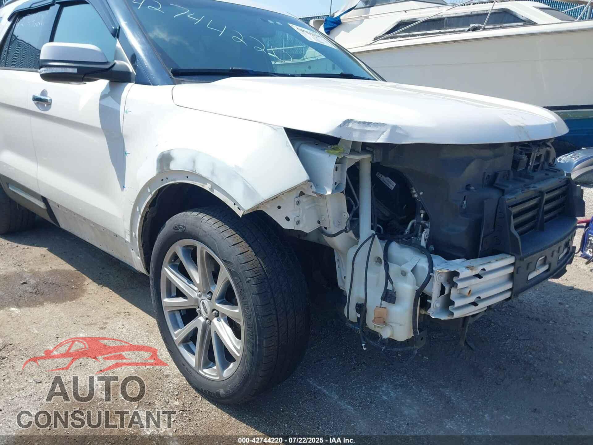 FORD EXPLORER 2017 - 1FM5K8F86HGB83706