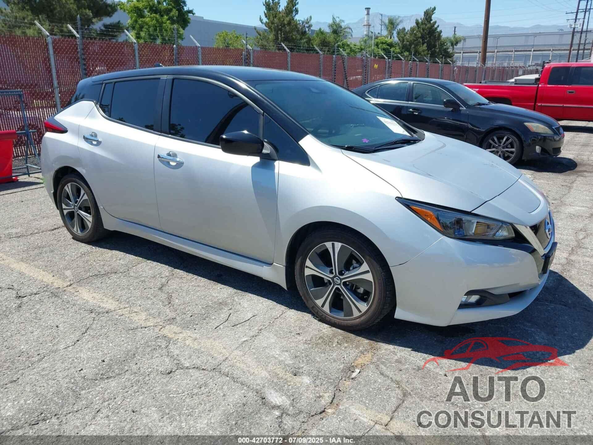 NISSAN LEAF 2020 - 1N4AZ1CP4LC302313