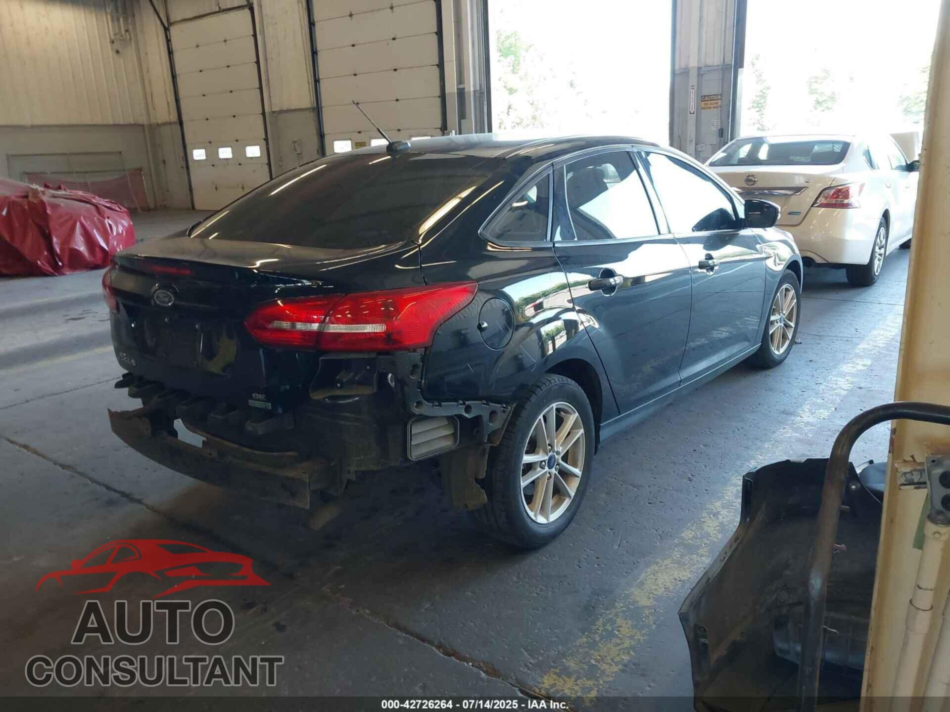 FORD FOCUS 2017 - 1FADP3FE2HL238045