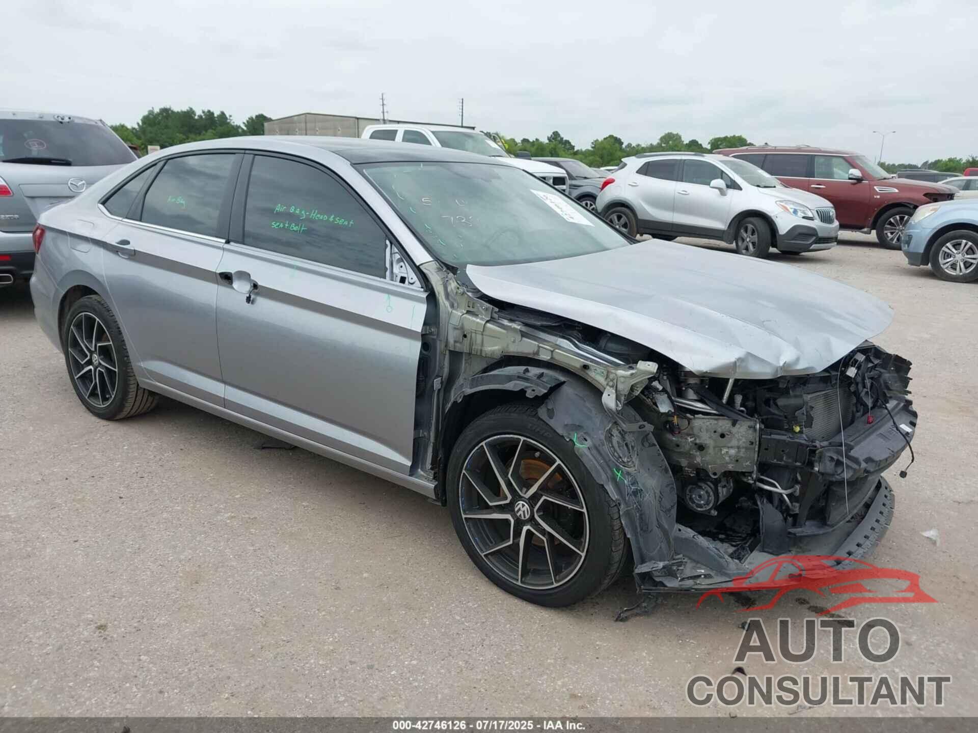 VOLKSWAGEN JETTA 2020 - 3VWC57BU7LM083772