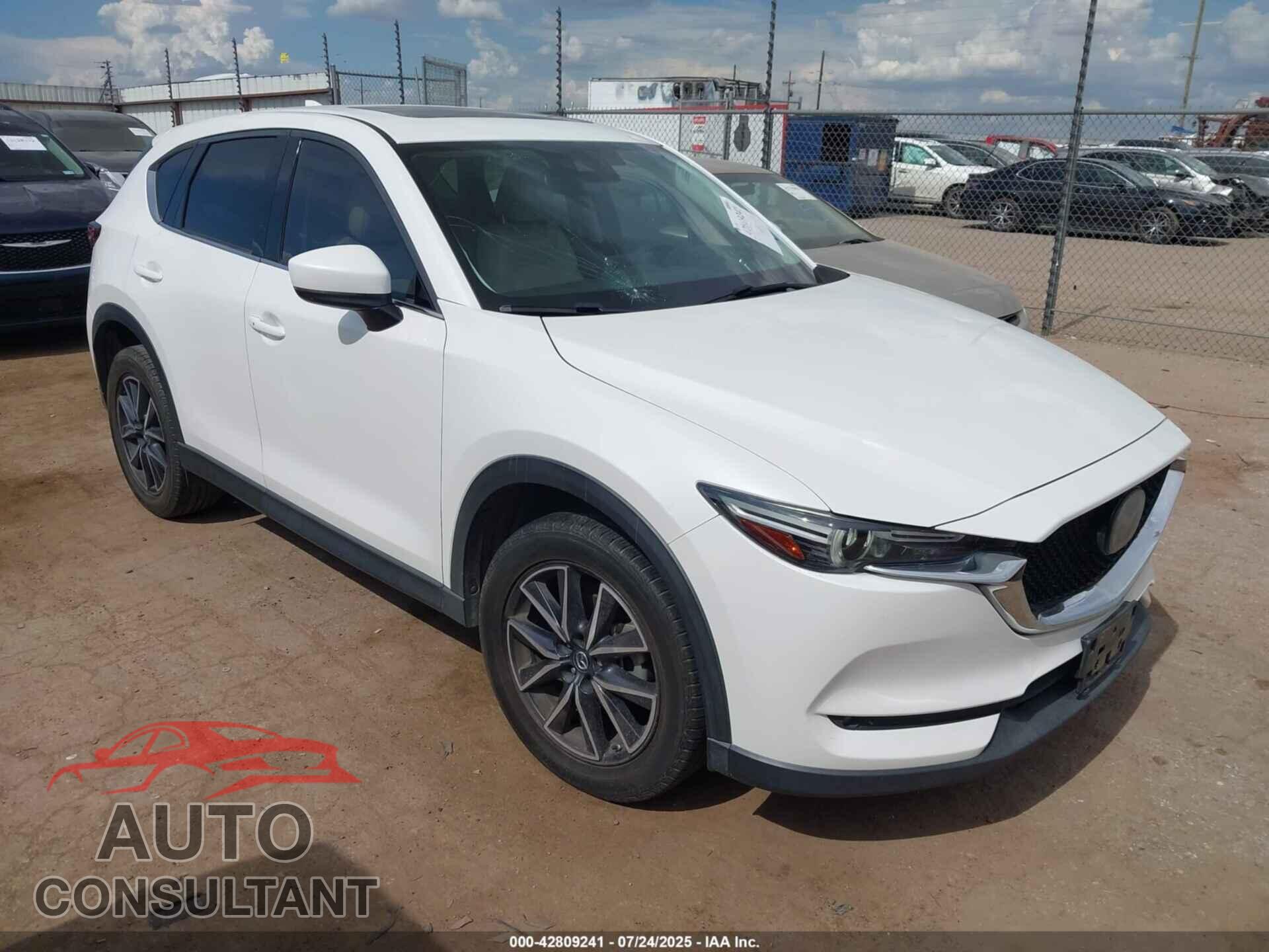 MAZDA CX-5 2017 - JM3KFADL4H0180393