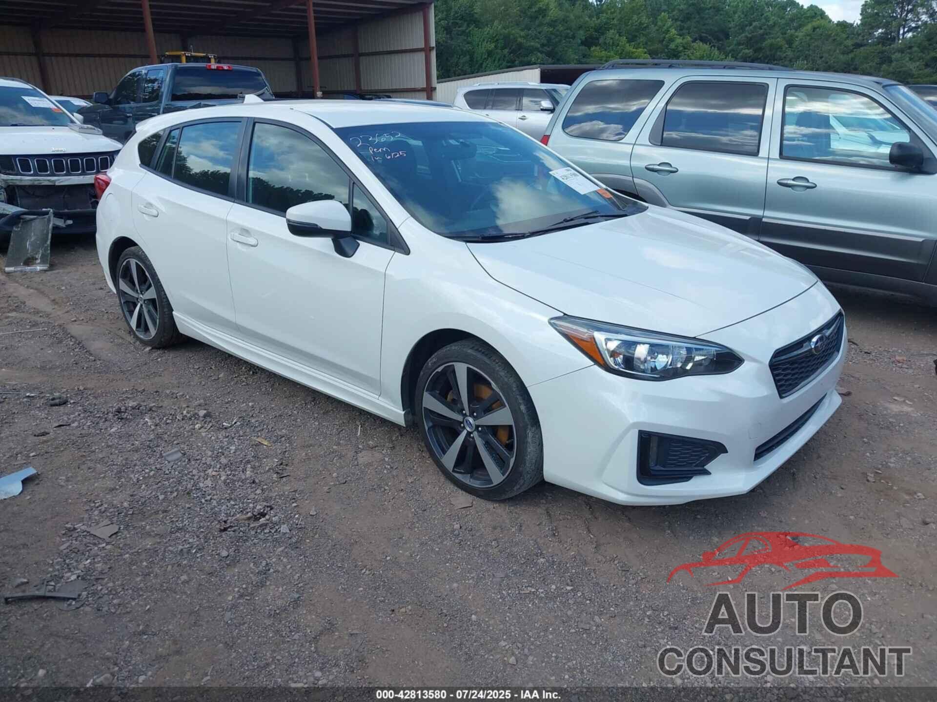 SUBARU IMPREZA 2017 - 4S3GTAK61H3712430