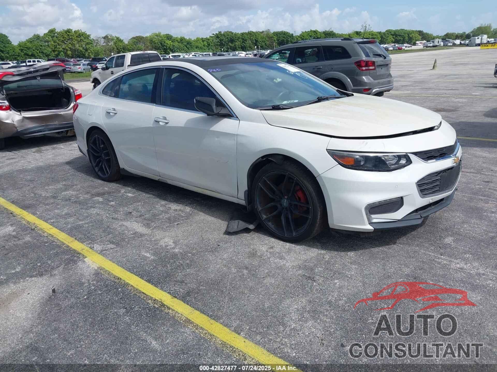 CHEVROLET MALIBU 2016 - 1G1ZH5SX7GF257261