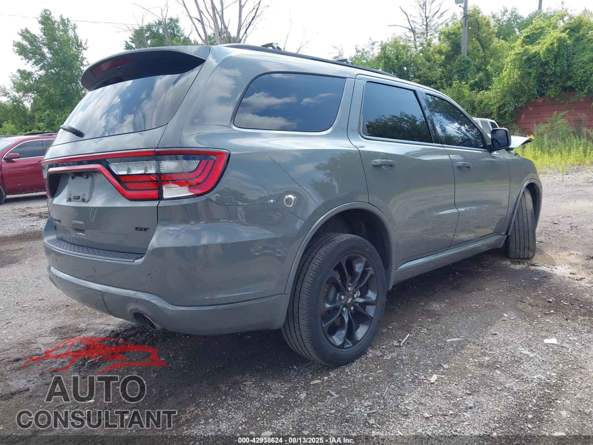 DODGE DURANGO 2021 - 1C4RDJDG3MC697564