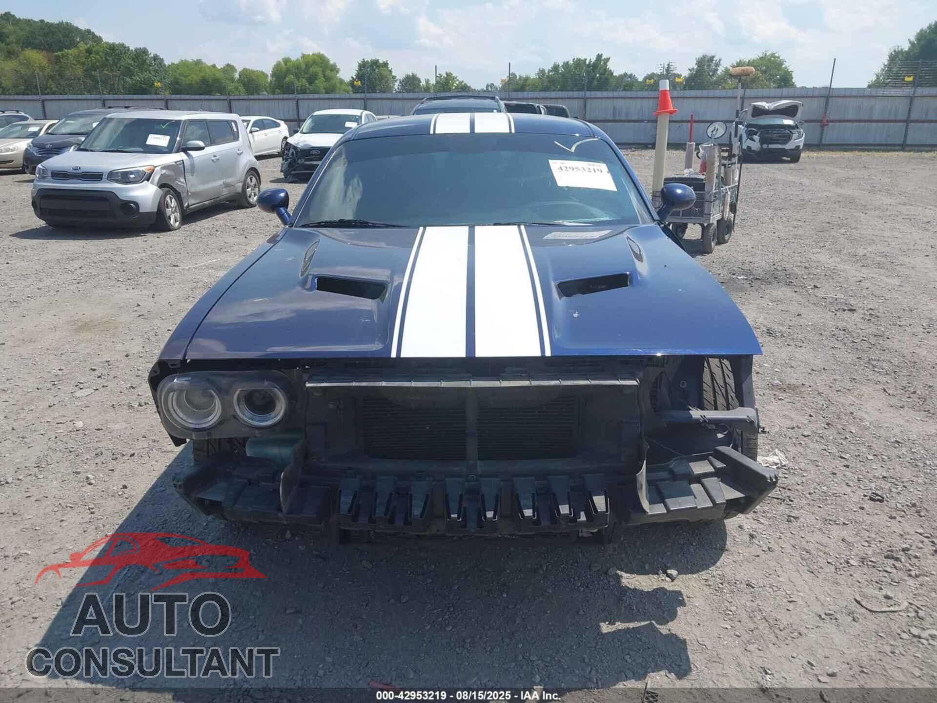 DODGE CHALLENGER 2015 - 2C3CDZAG4FH702302