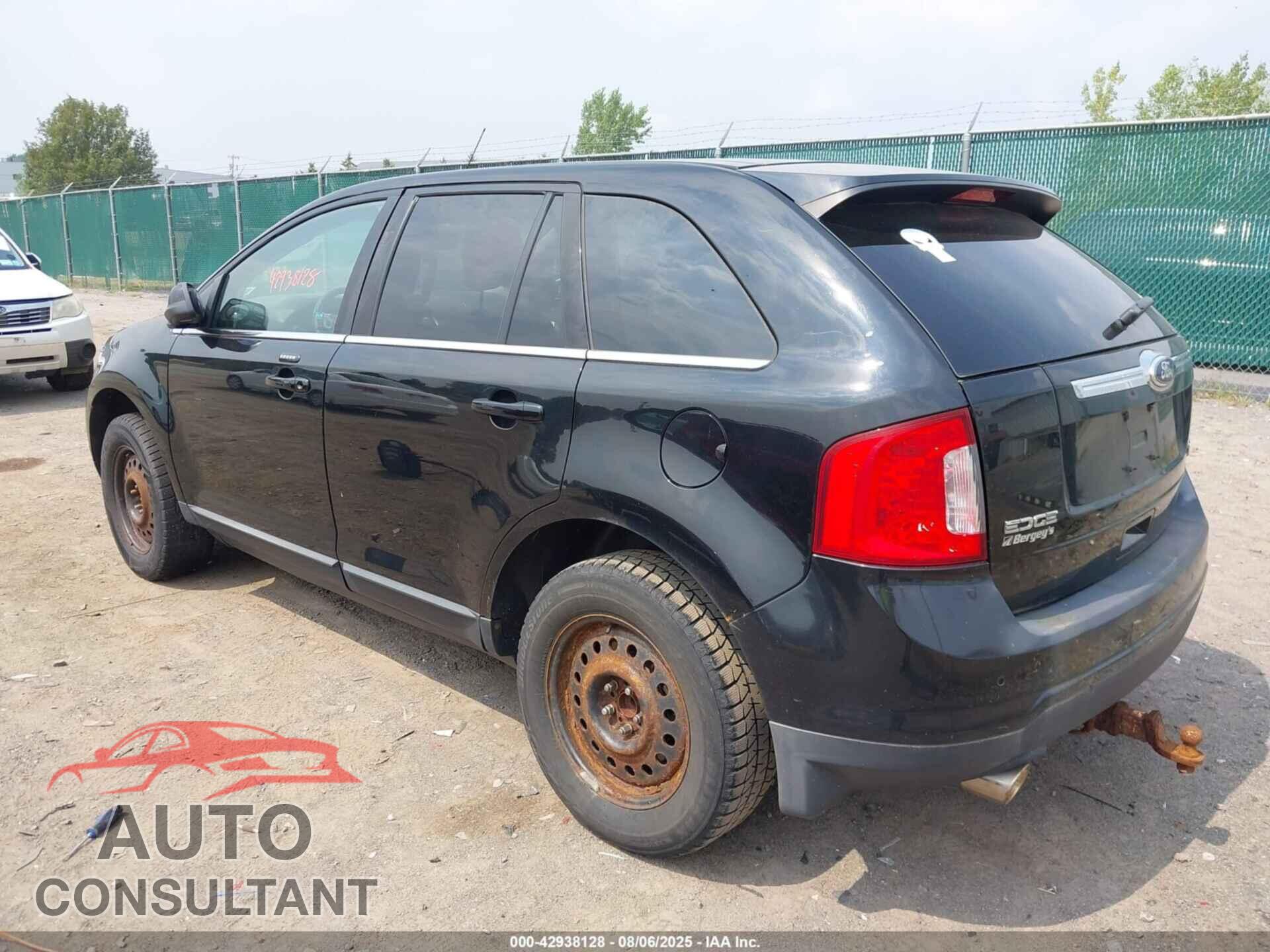FORD EDGE 2011 - 2FMDK3KC8BBB64548
