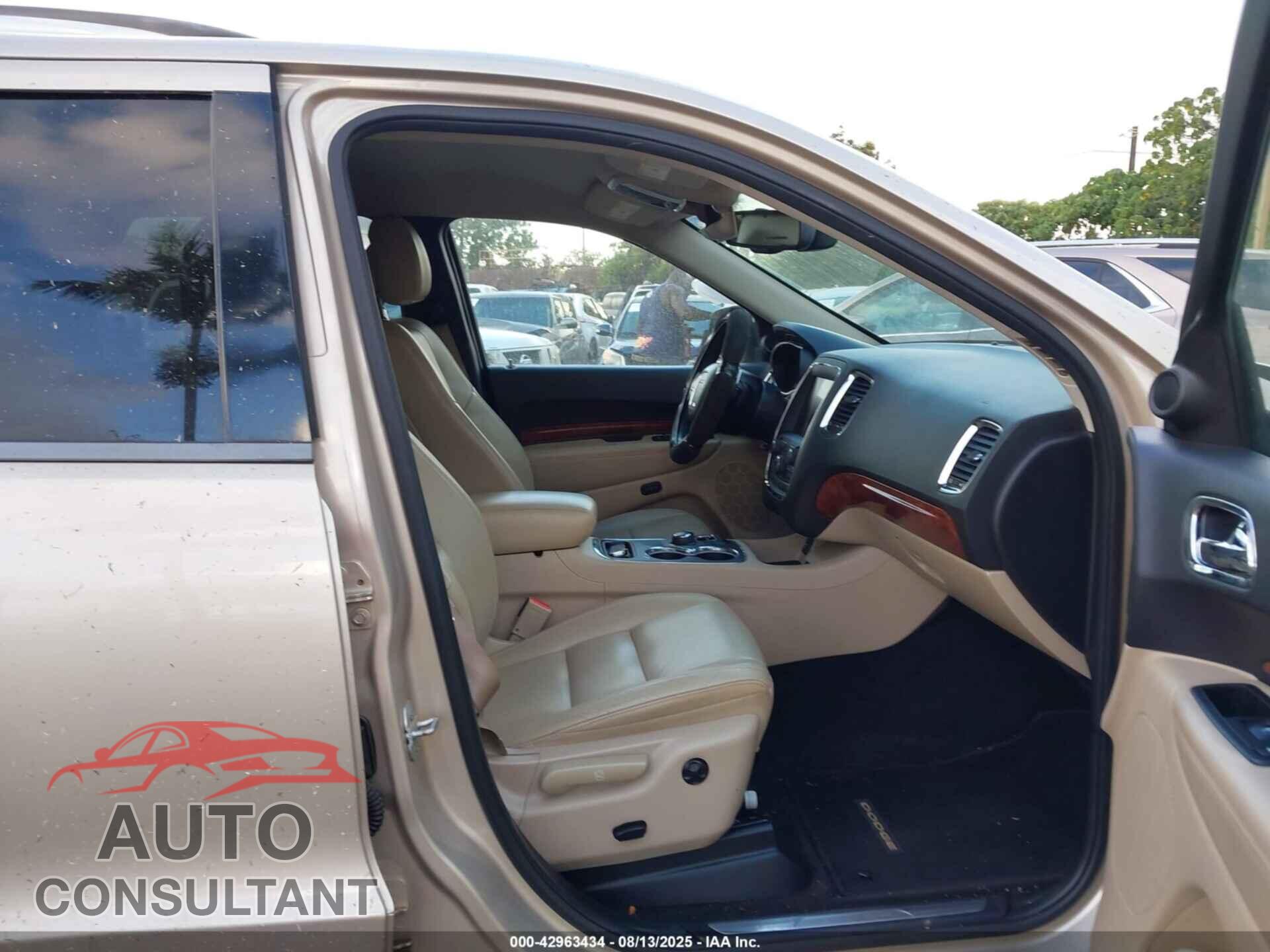 DODGE DURANGO 2014 - 1C4RDJDG4EC599810