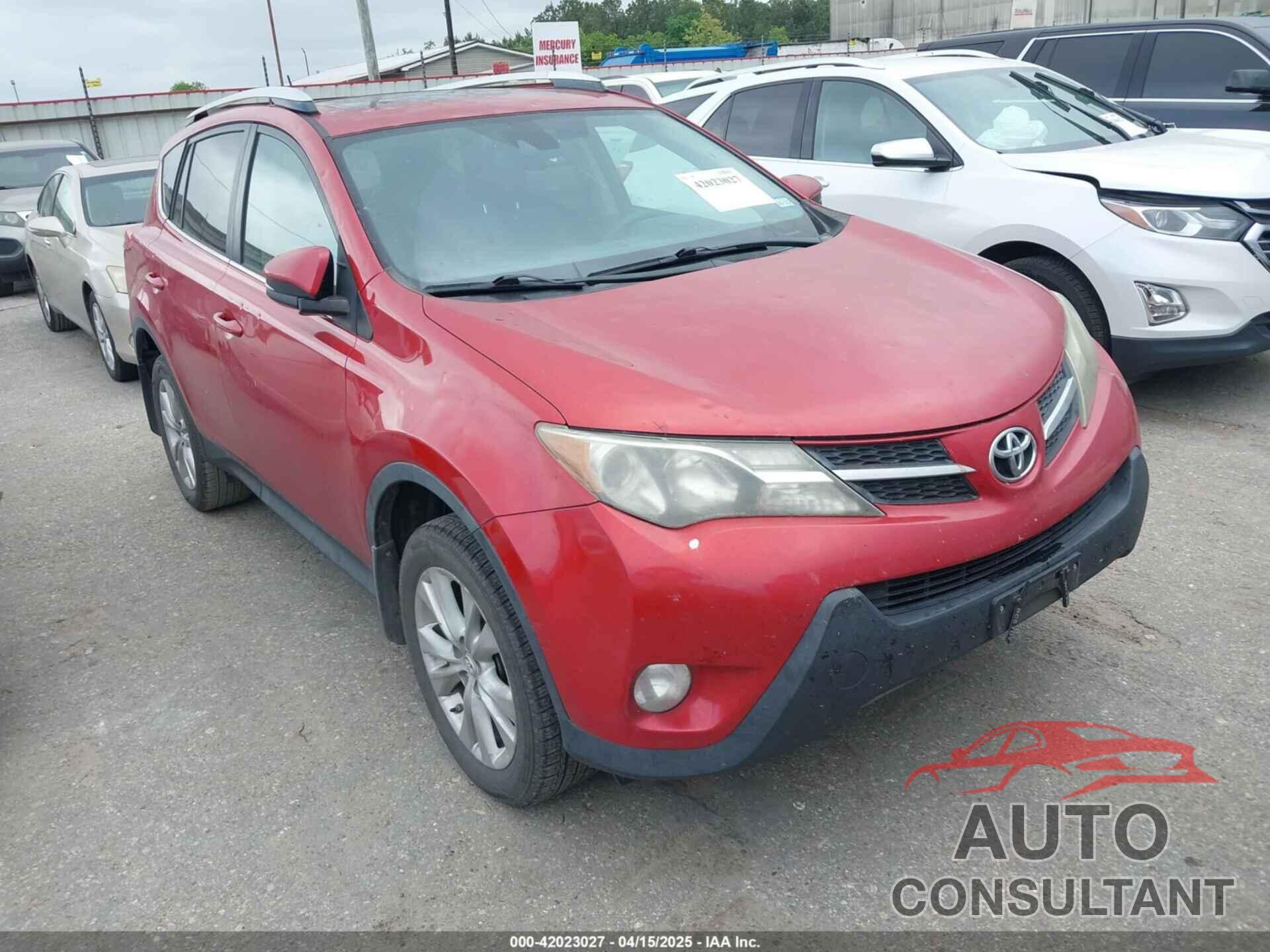 TOYOTA RAV4 2015 - 2T3YFREV5FW177335