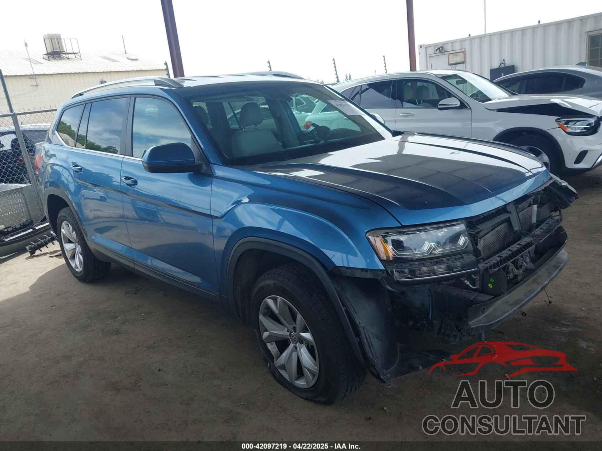 VOLKSWAGEN ATLAS 2019 - 1V2DR2CA7KC516363