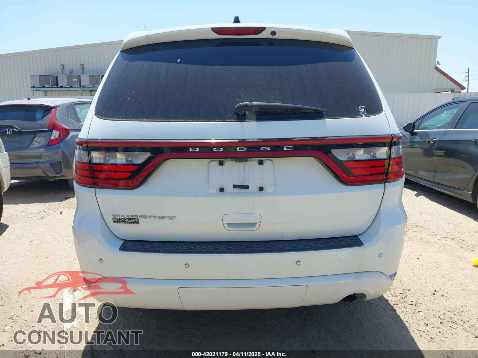 DODGE DURANGO 2017 - 1C4RDHAG8HC732554