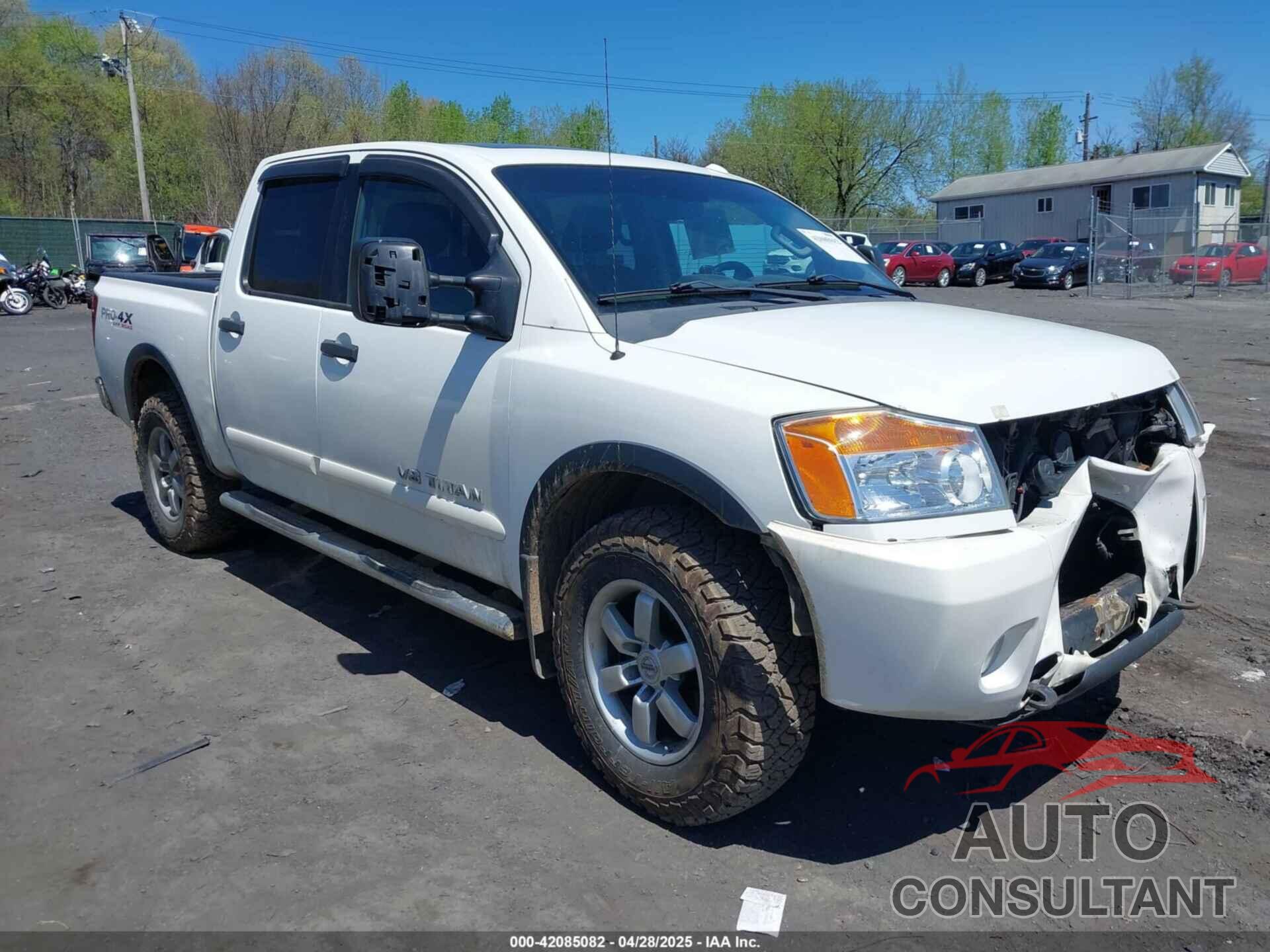 NISSAN TITAN 2012 - 1N6AA0EC0CN307743
