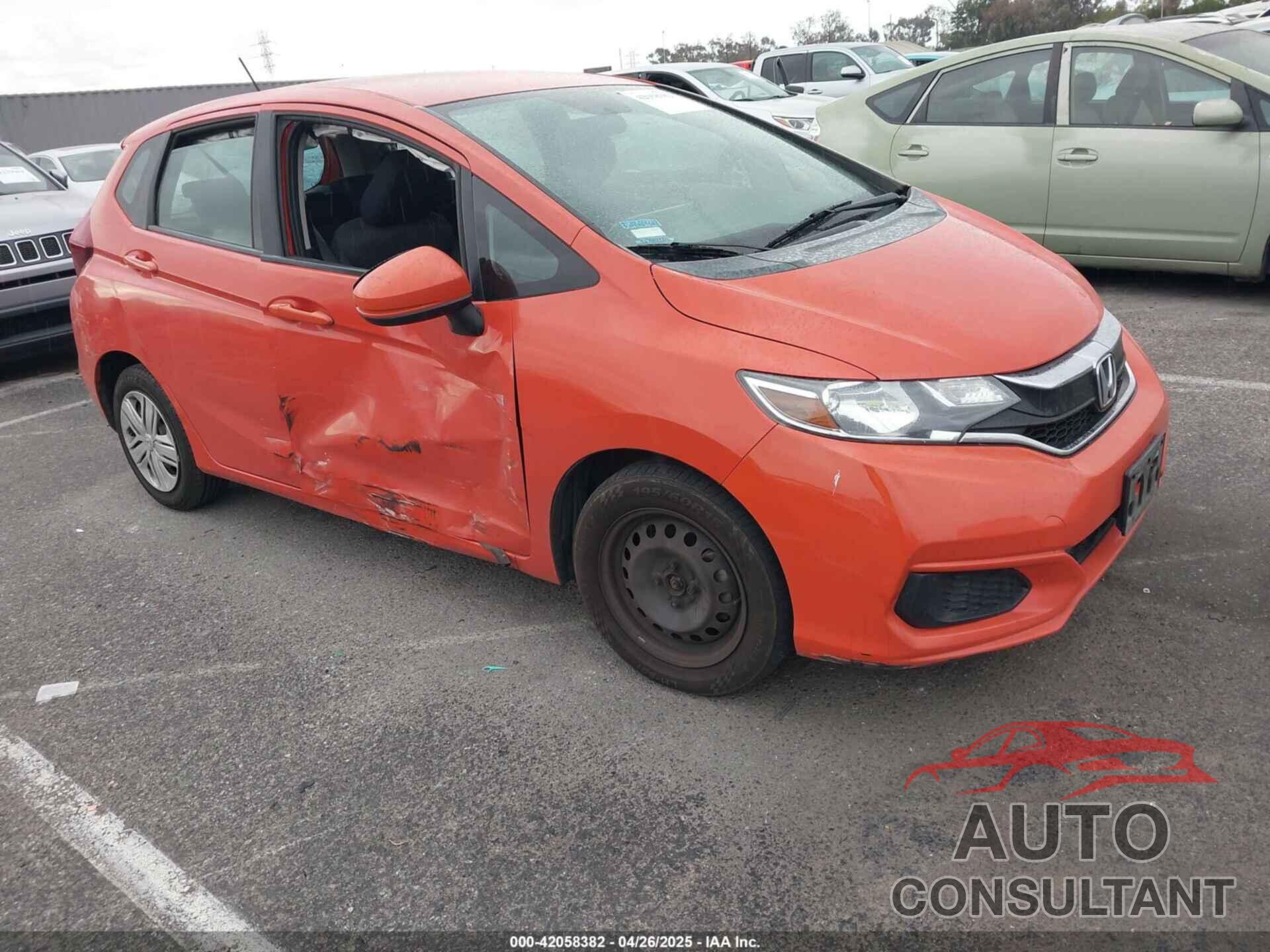 HONDA FIT 2019 - 3HGGK5H44KM703289