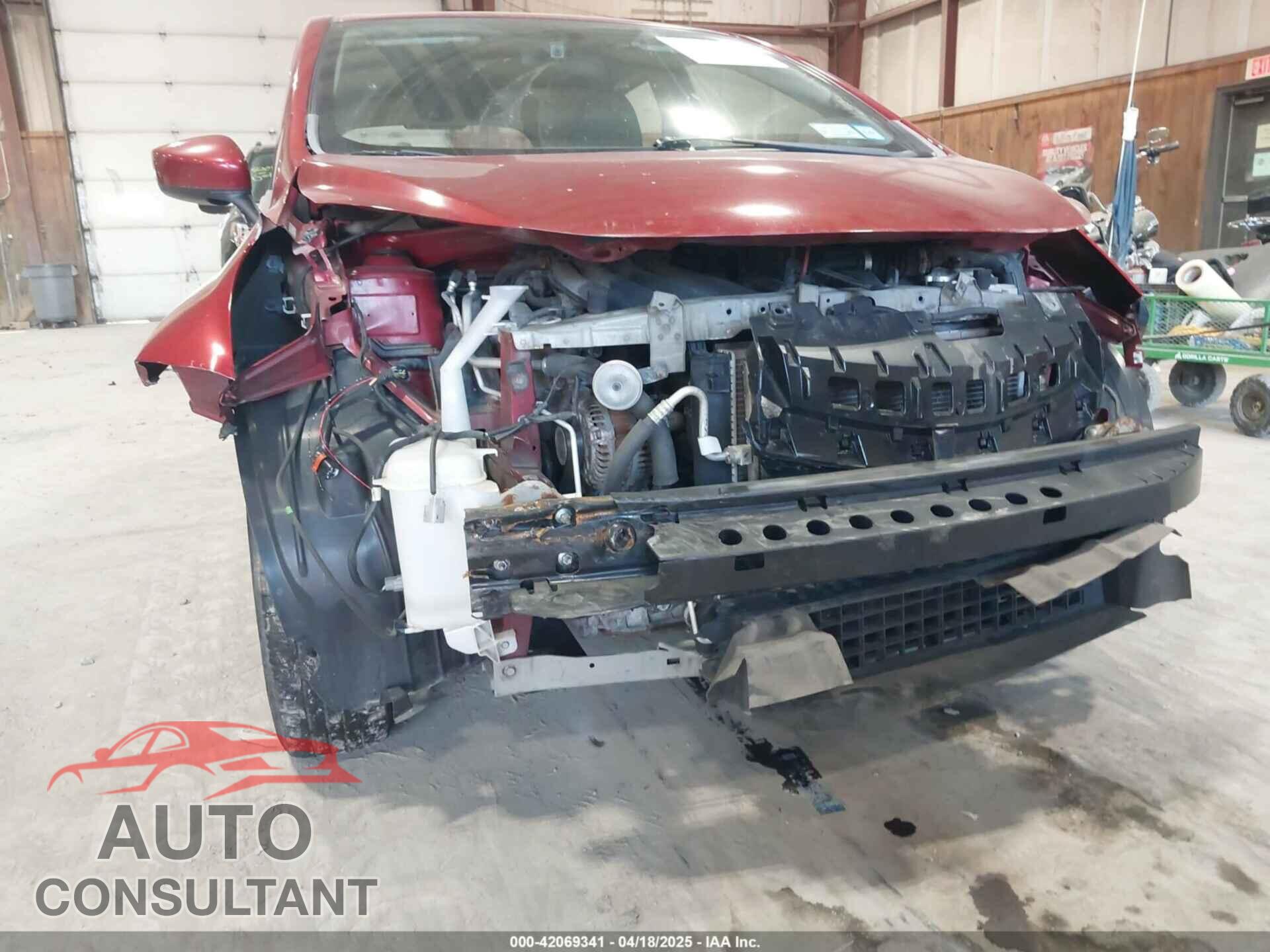 NISSAN VERSA NOTE 2017 - 3N1CE2CP3HL370492