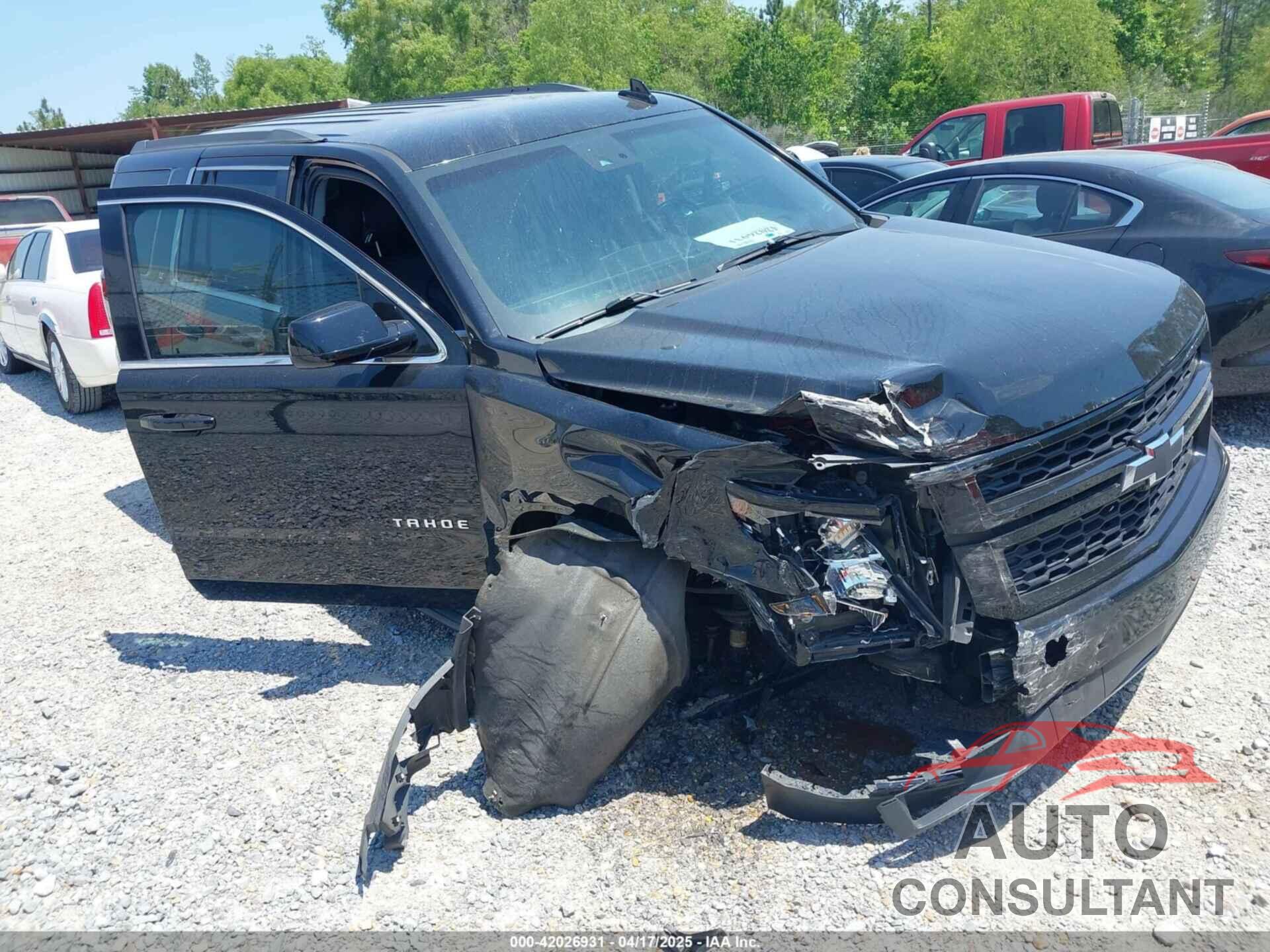 CHEVROLET TAHOE 2016 - 1GNSCBKC0GR361339