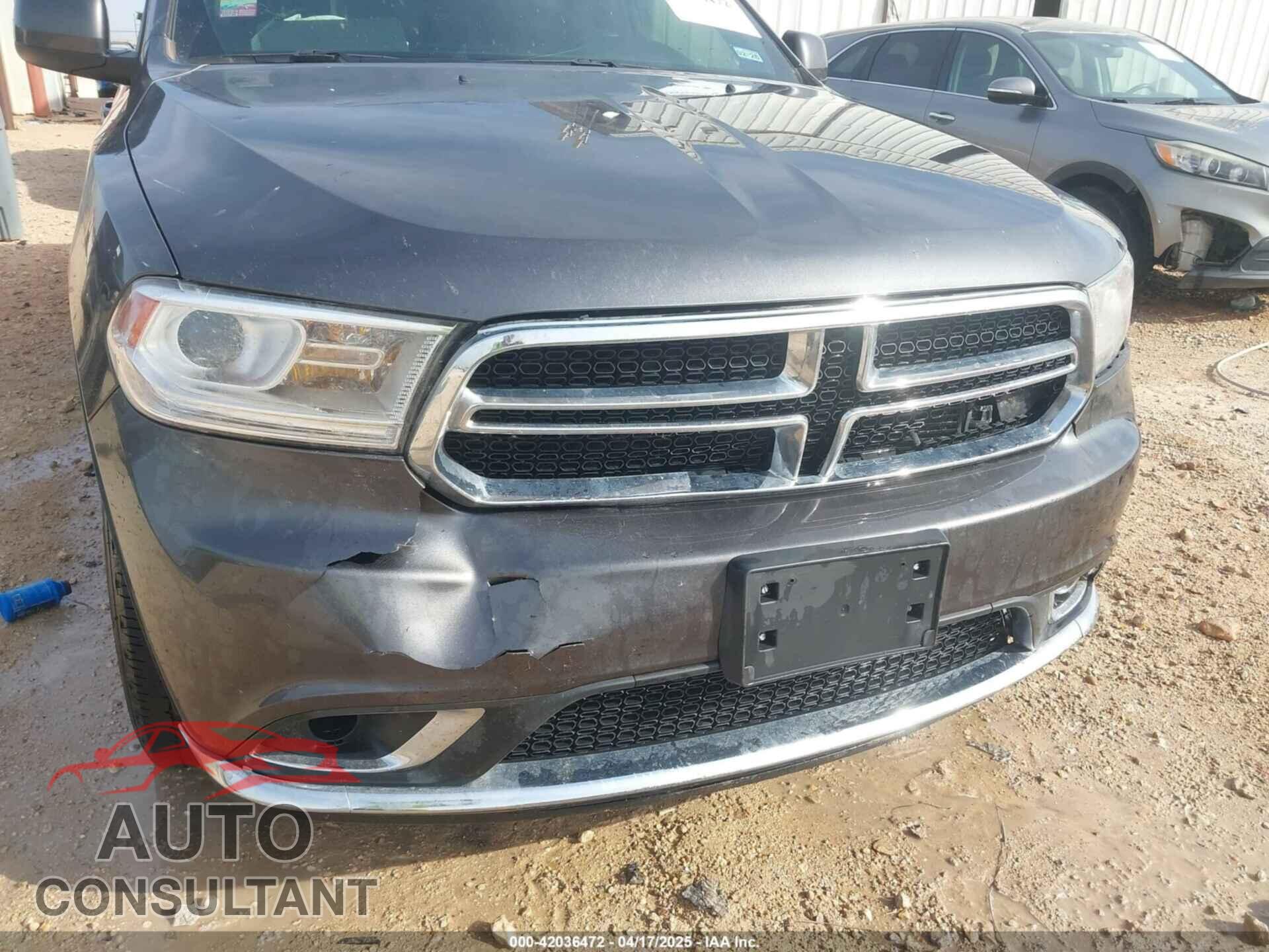 DODGE DURANGO 2020 - 1C4RDHAG7LC166279