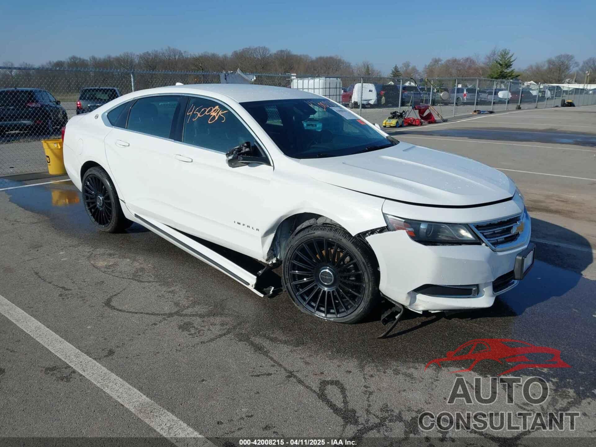 CHEVROLET IMPALA 2014 - 2G1115SL4E9199212