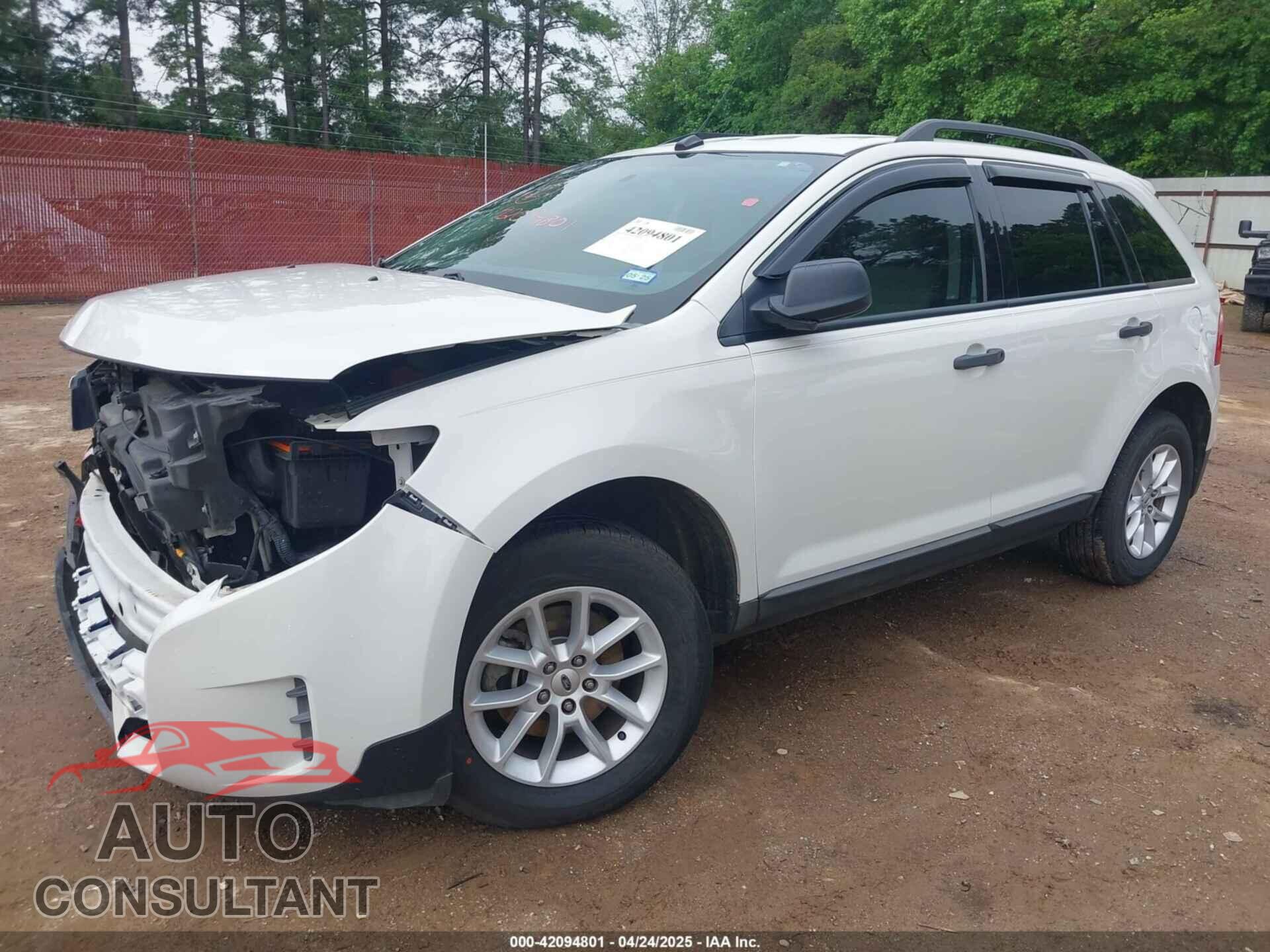 FORD EDGE 2013 - 2FMDK3GC8DBB25549