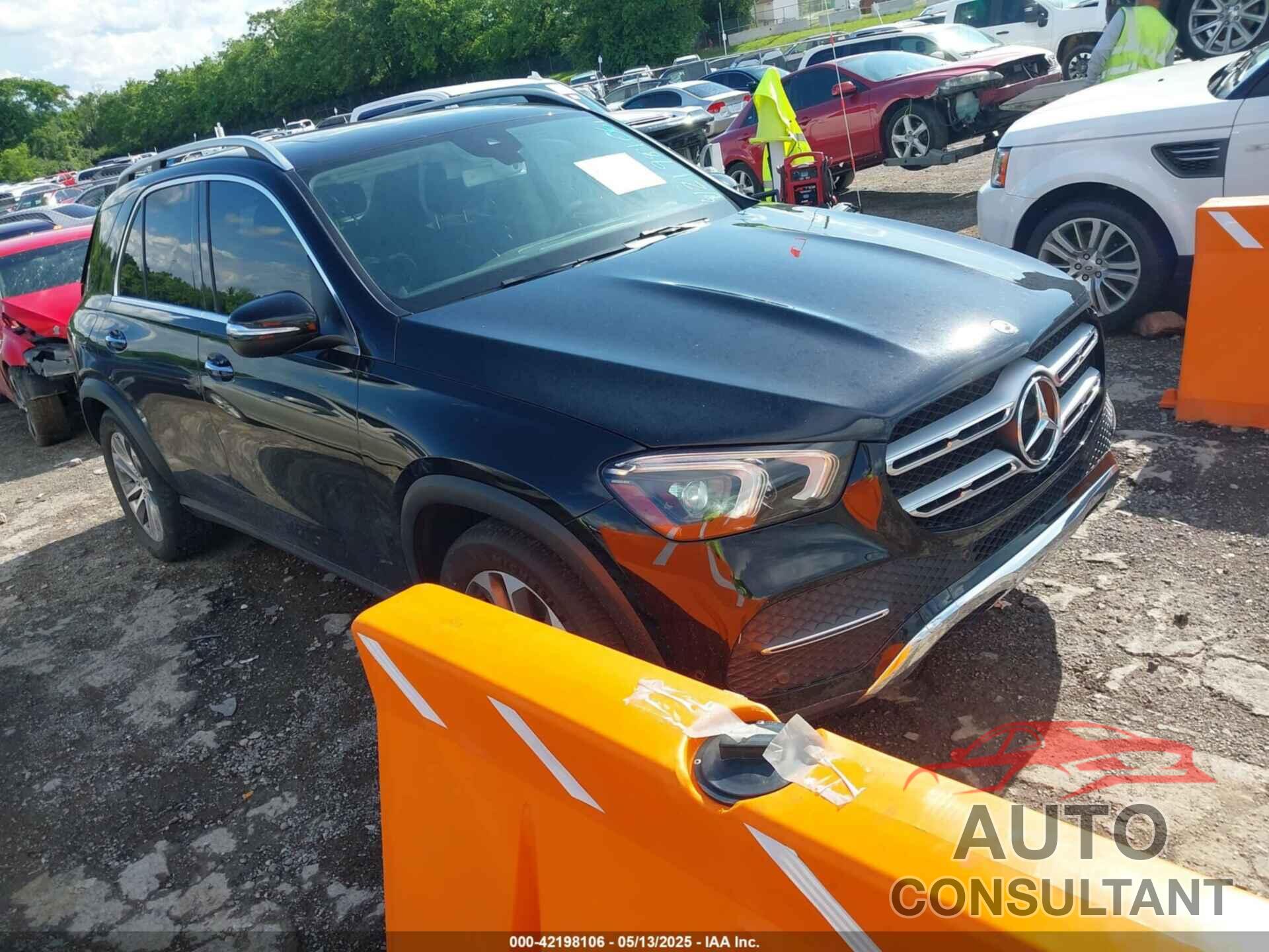 MERCEDES-BENZ GLE 350 2020 - 4JGFB4KB4LA047648