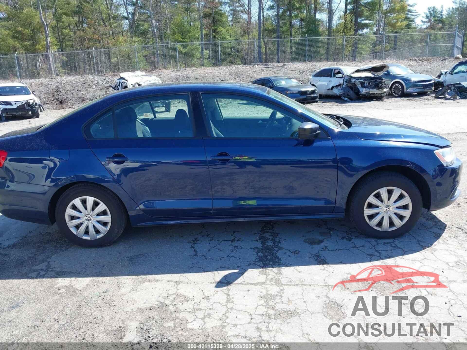 VOLKSWAGEN JETTA 2014 - 3VW2K7AJ4EM256582