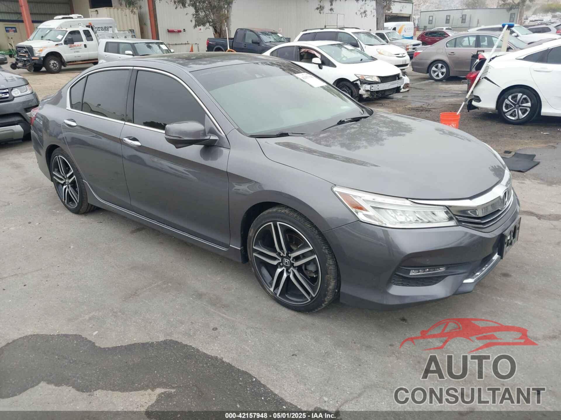 HONDA ACCORD 2017 - 1HGCR3F96HA011389