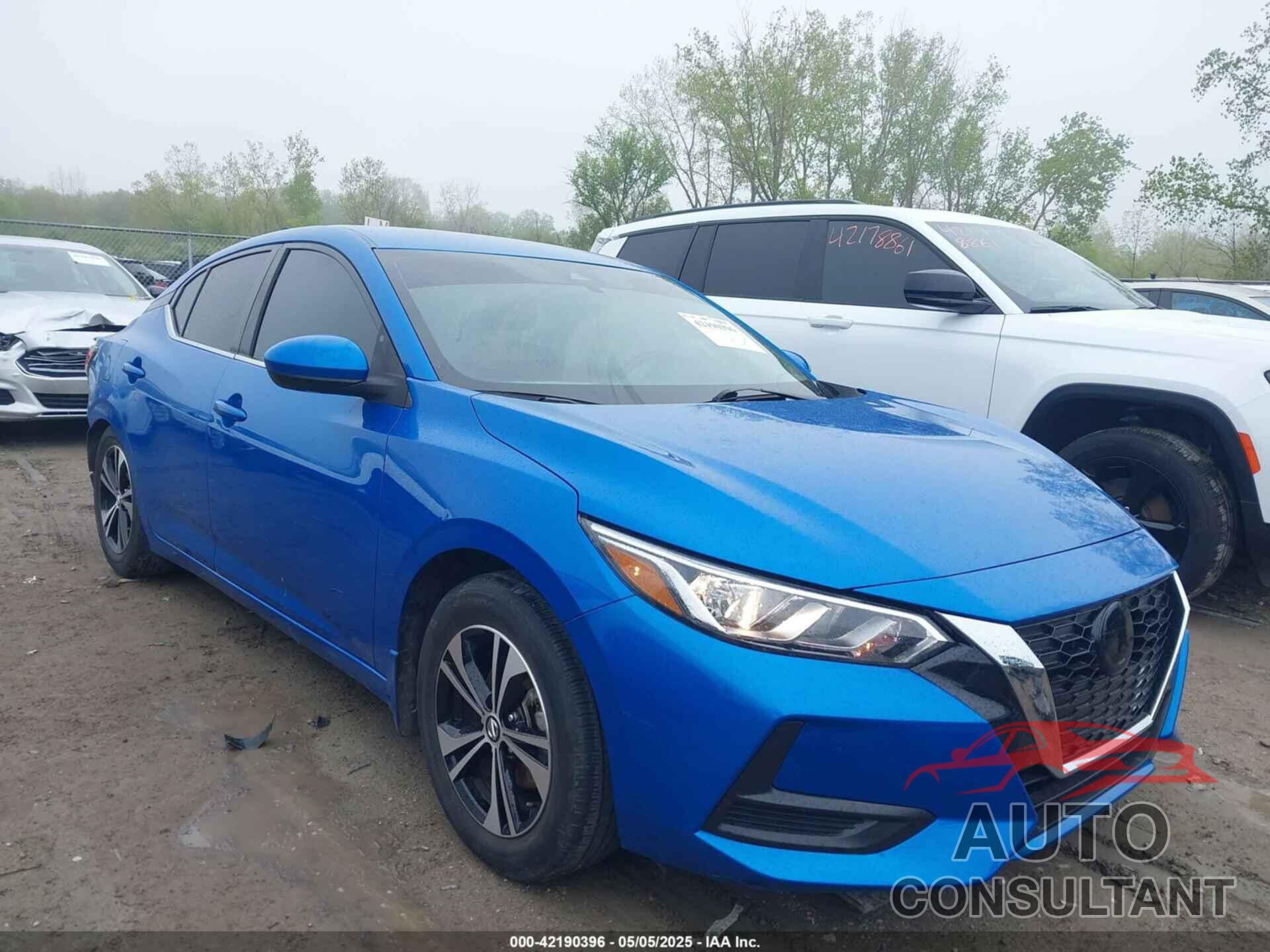NISSAN SENTRA 2021 - 3N1AB8CV0MY330630