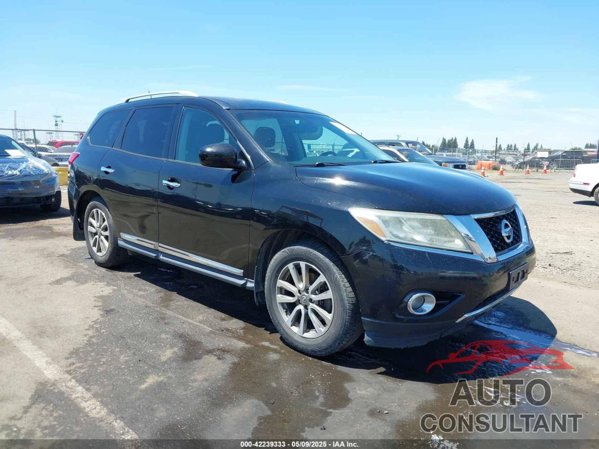 NISSAN PATHFINDER 2014 - 5N1AR2MNXEC680535