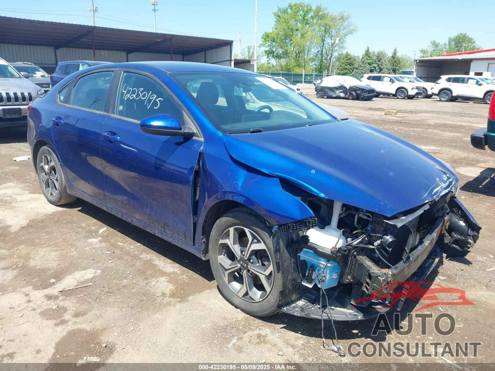 KIA FORTE 2021 - 3KPF24AD4ME277261