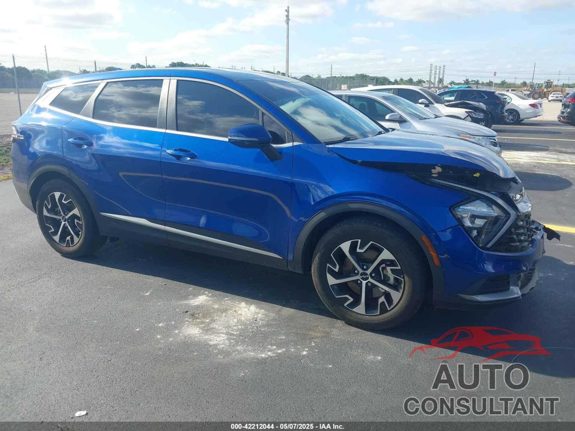 KIA SPORTAGE 2023 - 5XYK33AF8PG095089