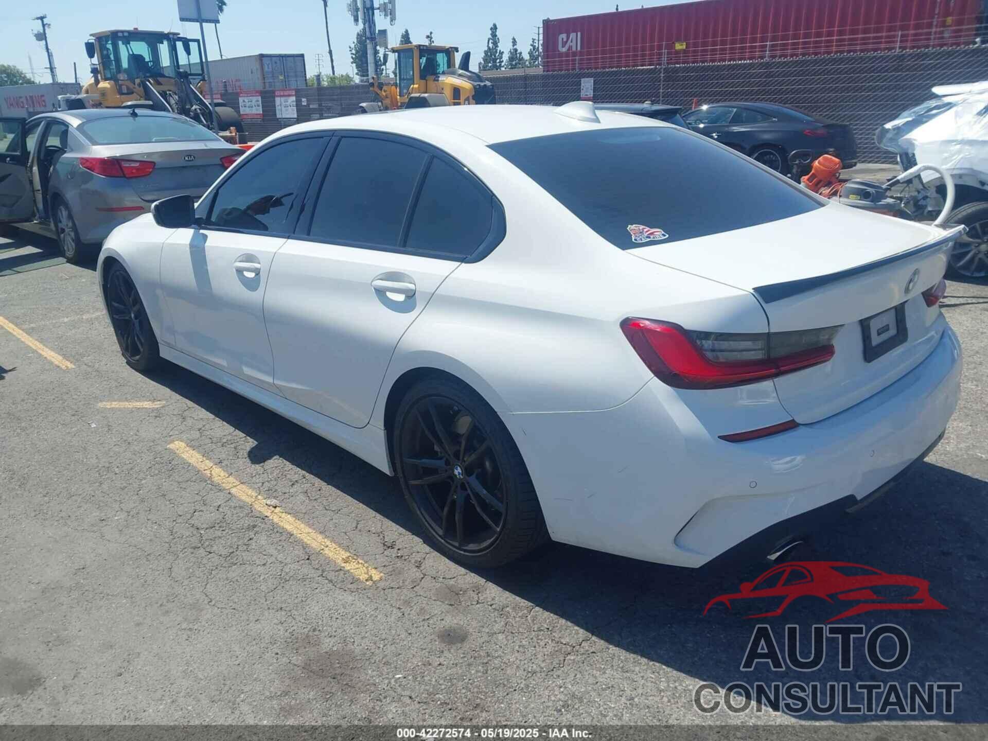 BMW 330I 2021 - 3MW5R1J07M8C10703