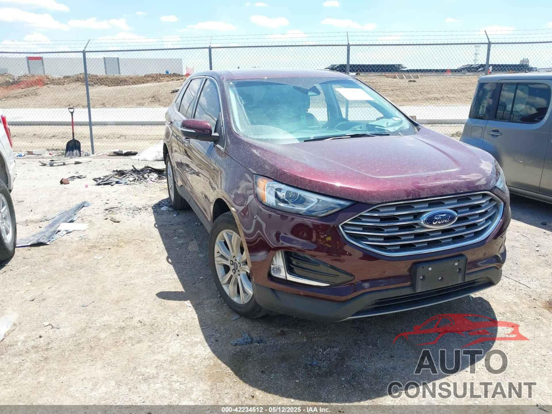 FORD EDGE 2022 - 2FMPK4K98NBA31512